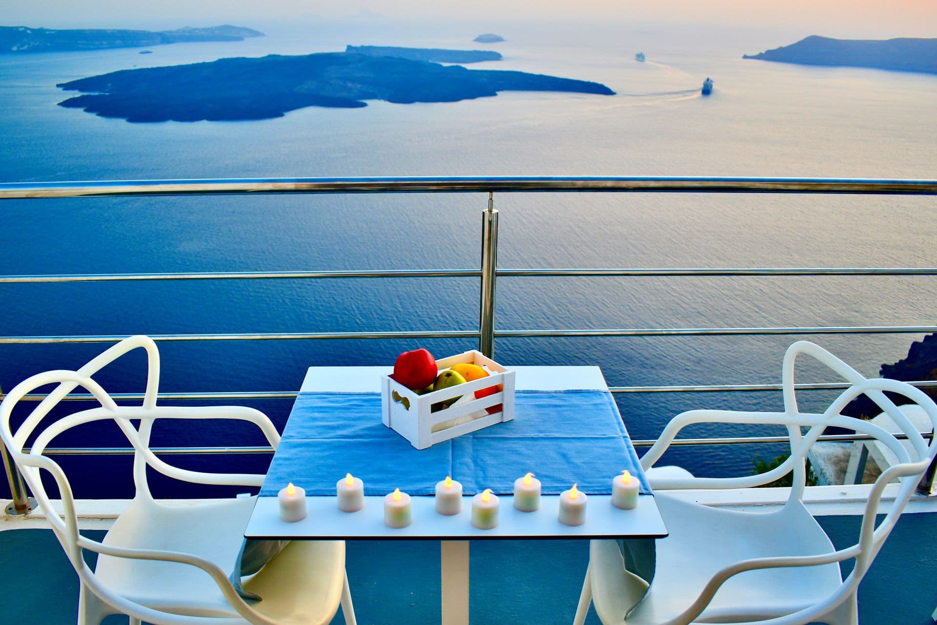Breathtaking Sea and Sun Set View from balcony