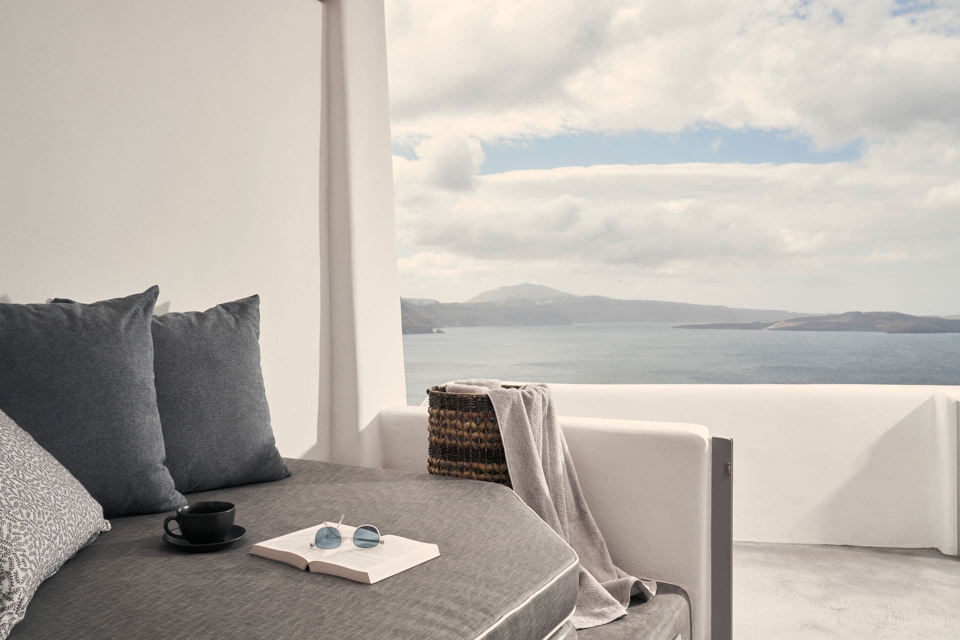 Private Balcony with View