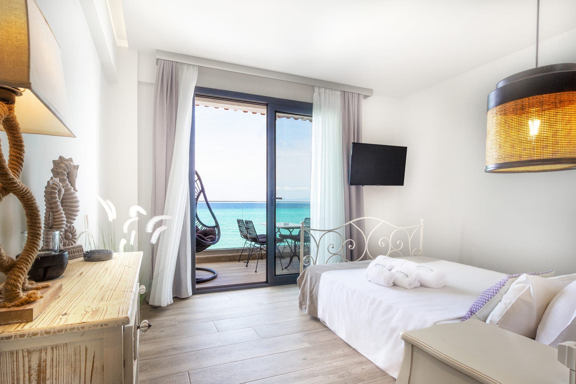 Alkionides Apartments, Polychrono - Apartment Sea View