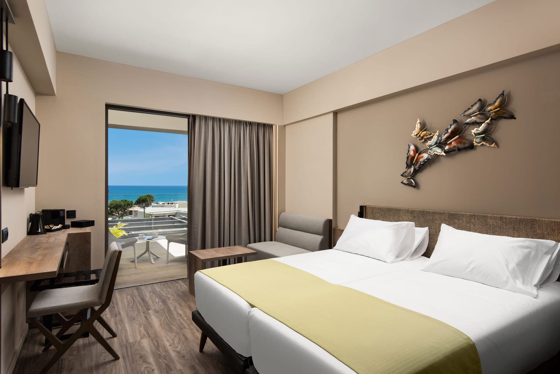 Atlantica Amalthia Hotel - Adults Only - Crete, Greece - Deluxe Room with Sea View