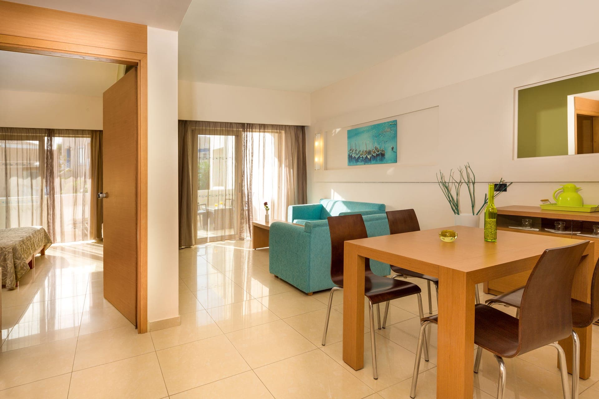 Atlantica Amalthia Hotel - Adults Only - Crete, Greece - Junior Suite with Garden View