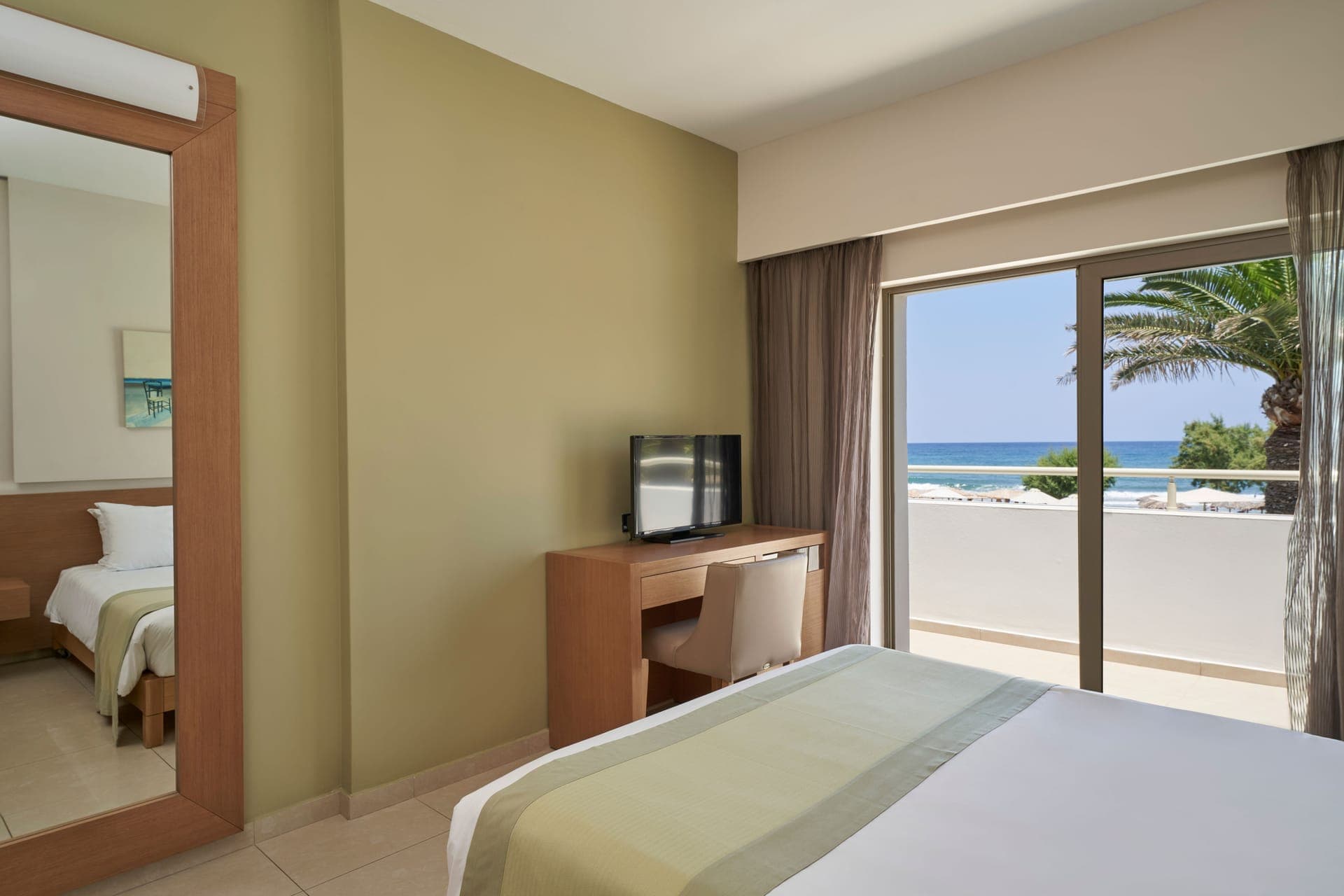 Atlantica Amalthia Hotel - Adults Only - Crete, Greece - Junior Suite with Sea View