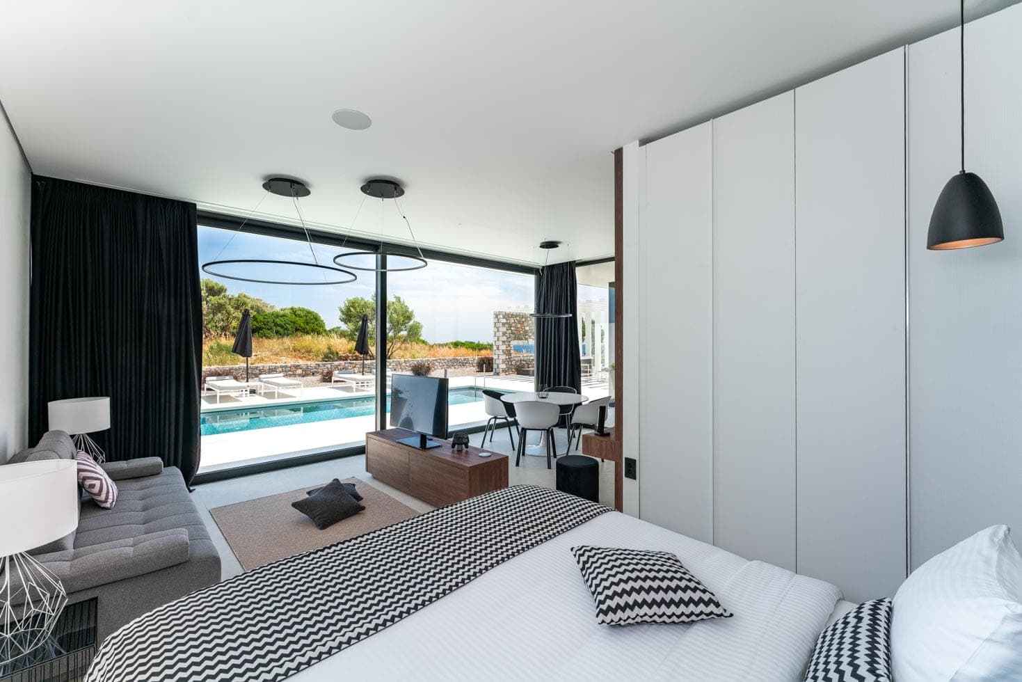 bedroom vew