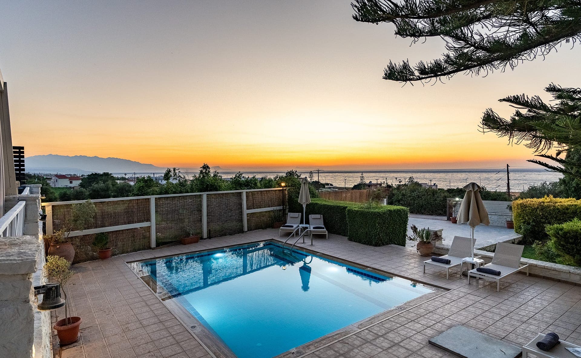 Amazing villas in Crete - Villa Argiris - Sunset View
