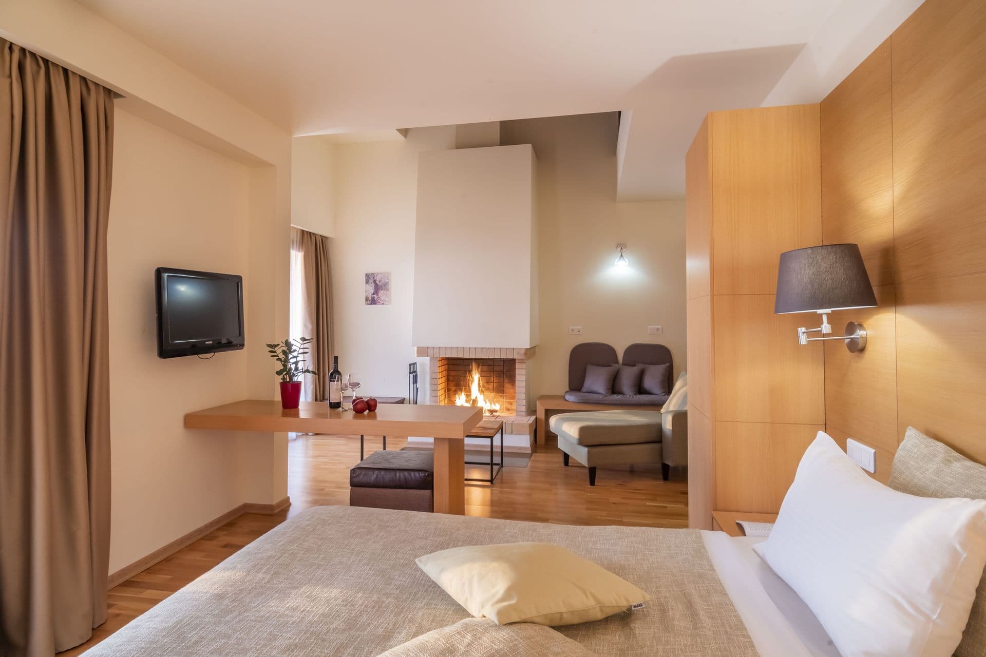 Domotel Anemolia Hotel Arachova - Family Executive Suite