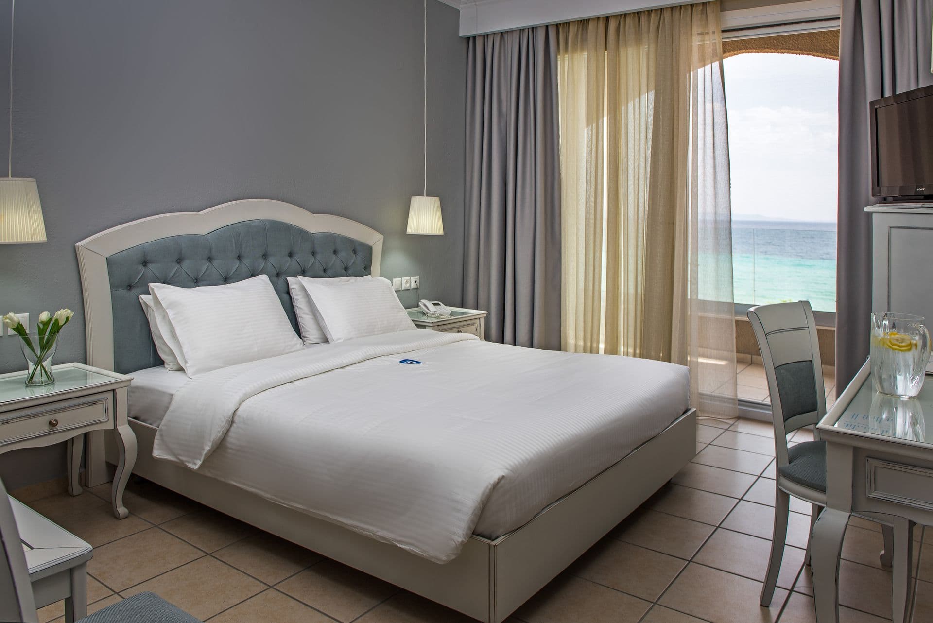 Antigoni Beach Resort Chalkidiki -Superior Sea View