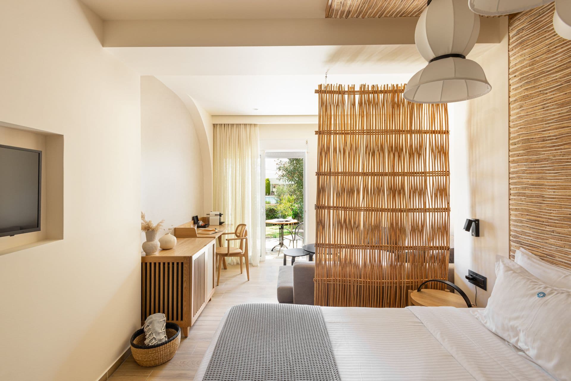 Antigoni Beach Resort Chalkidiki -	Premium Junior Suite