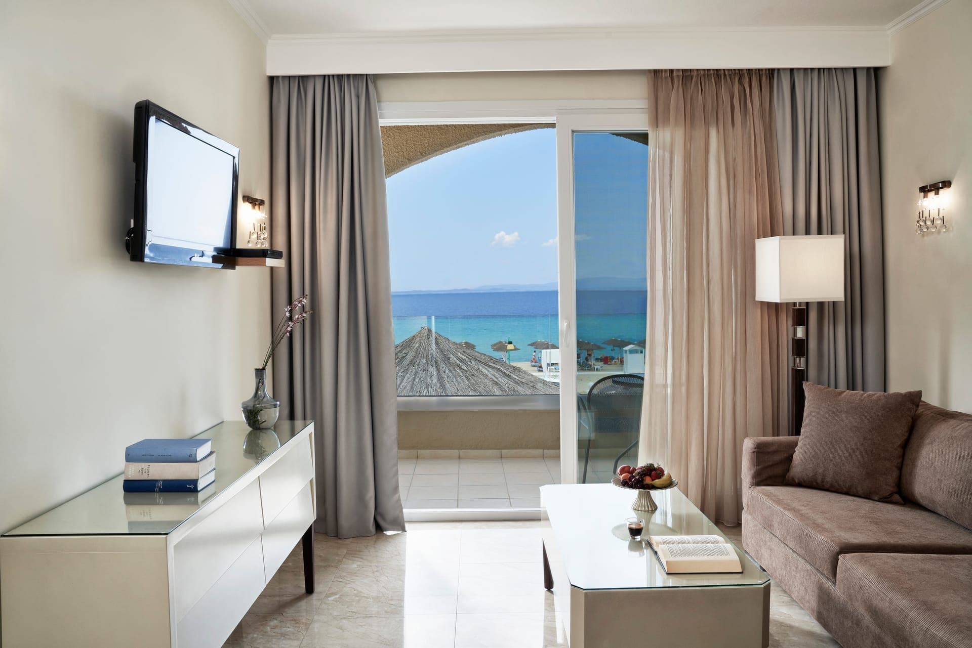 Antigoni Beach Resort Chalkidiki - 1 Bedroom Suite sea view