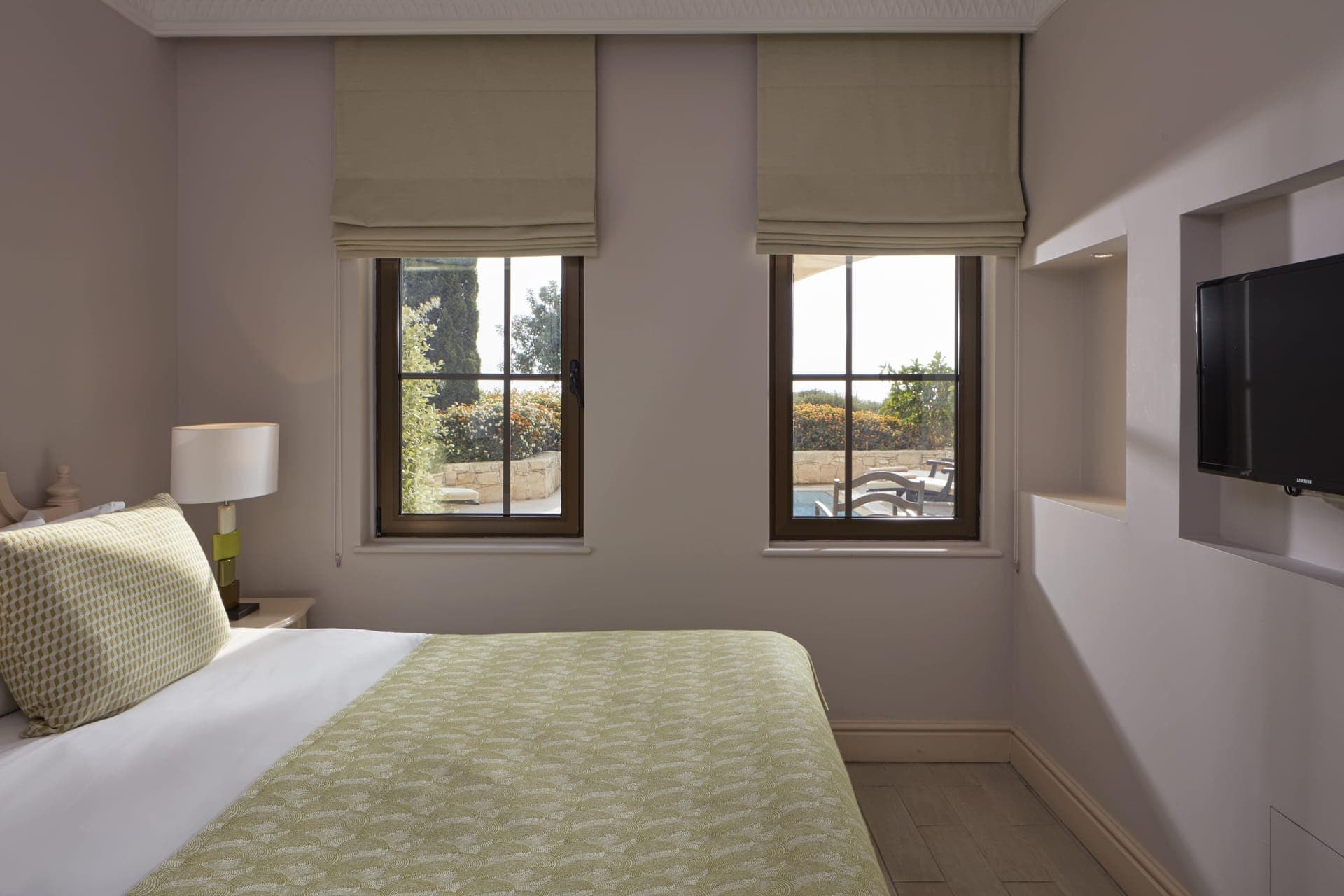 Aphrodite Hills Hotel, Cyprus - One Bedroom Suite Private Pool Limited Sea View