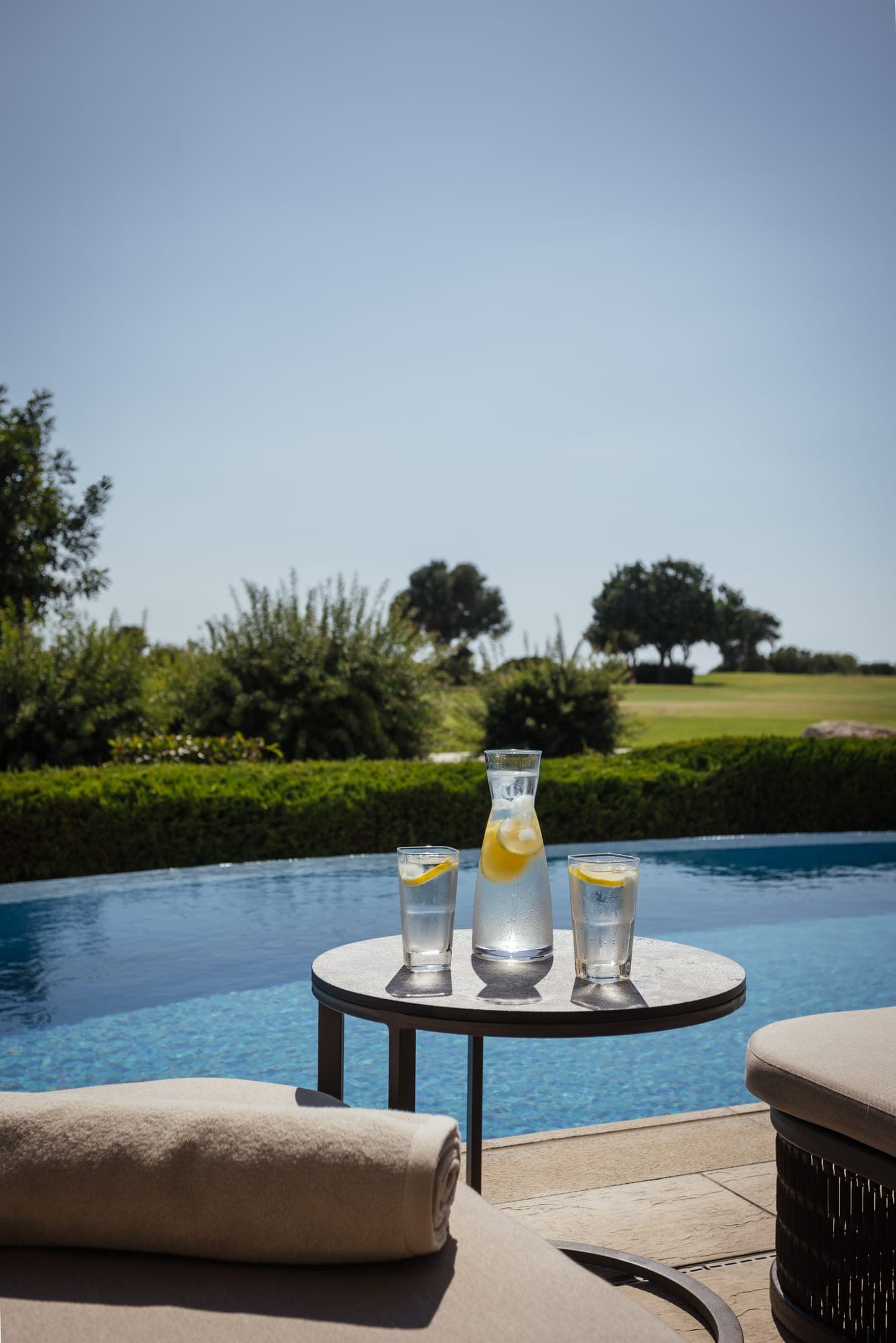 Aphrodite Hills Hotel, Cyprus - Family Room Sliding Doors Swim up Golf & Sea View