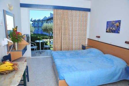 Two separate beds