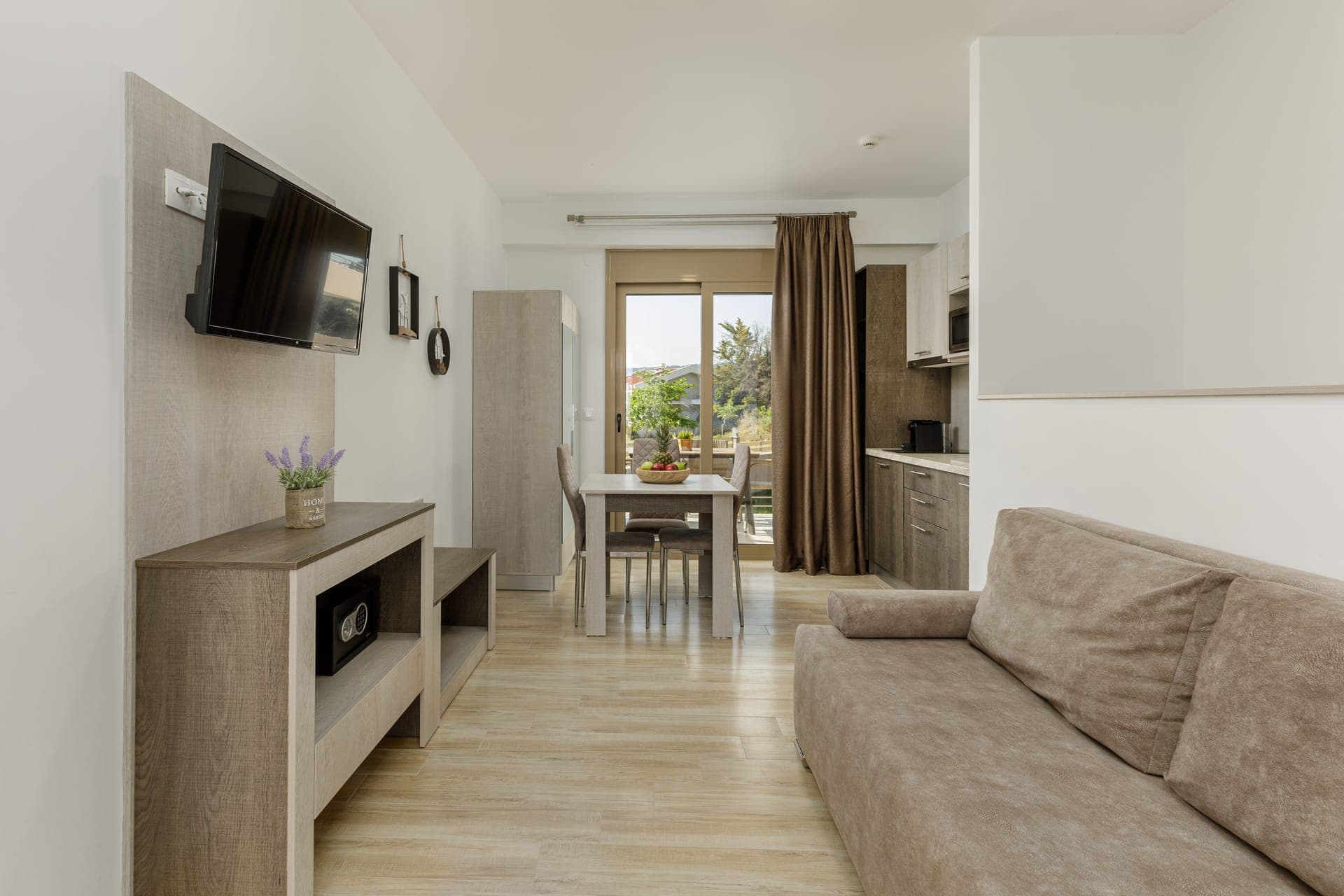 Aria Garden Suites, Nikiti, Chalkidiki - Apartment with Bedroom Semi-basement