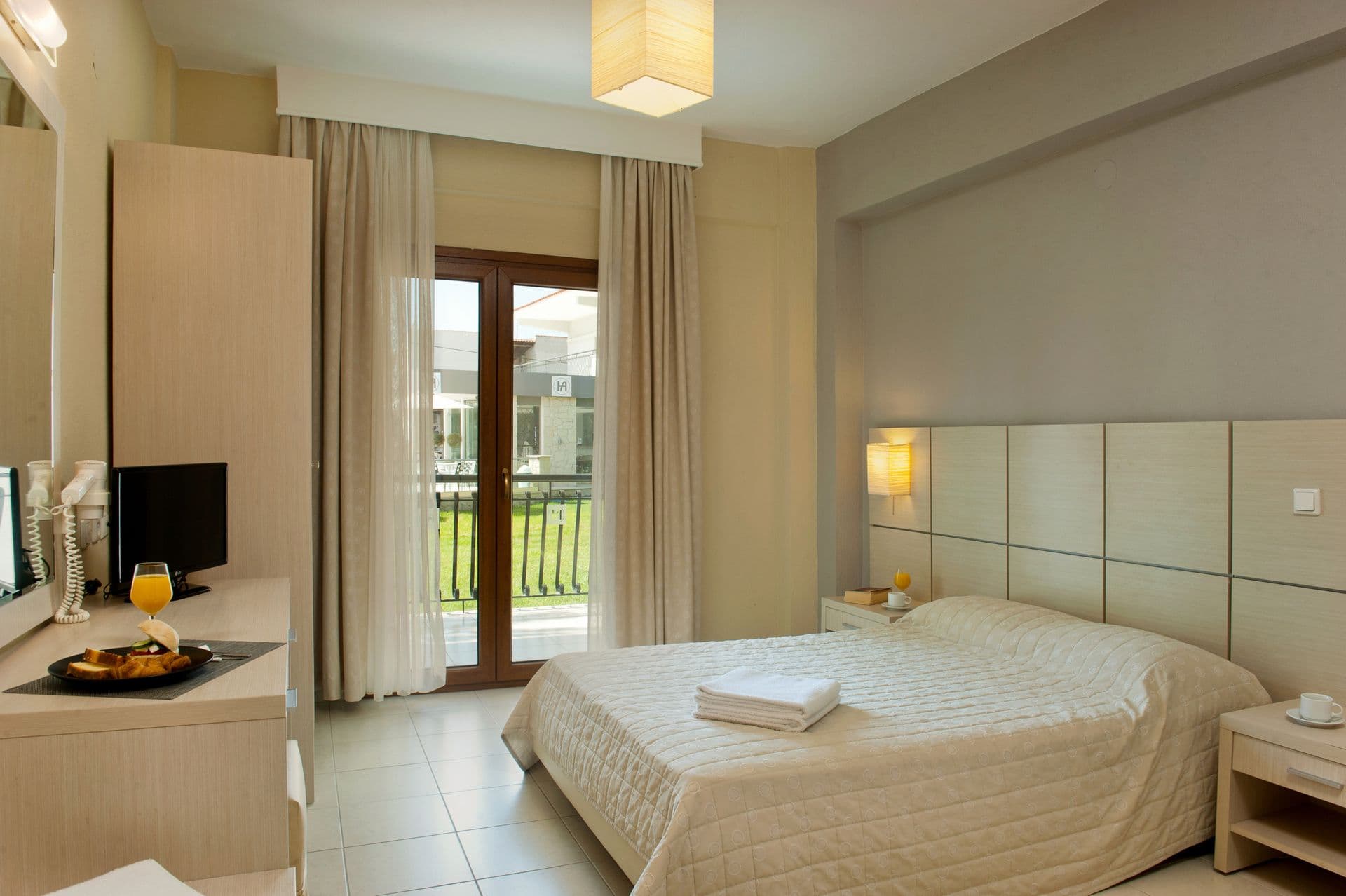 Aristotelis Hotel Fourka / Double Room