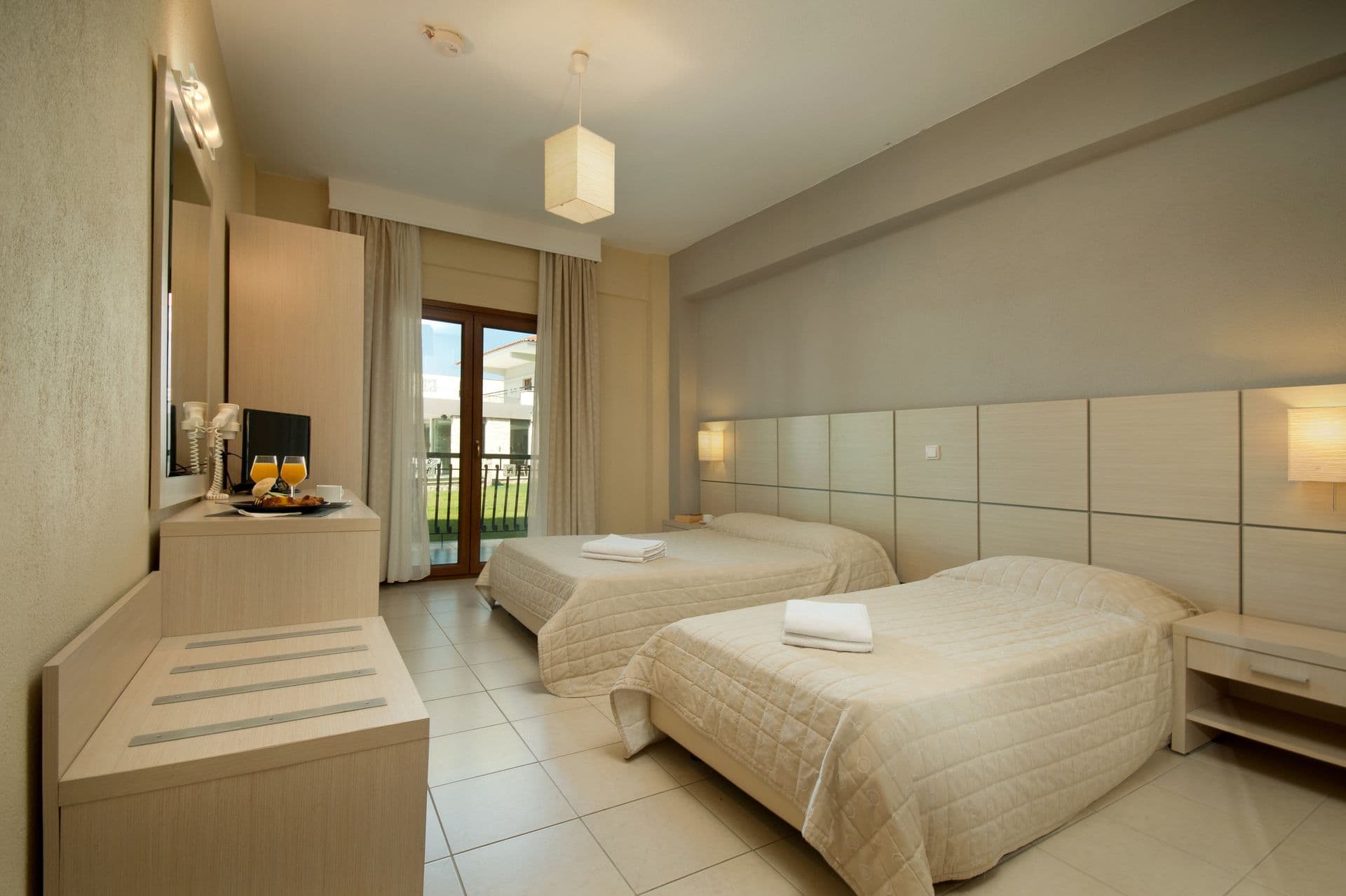 Aristotelis Hotel Fourka / Triple Room