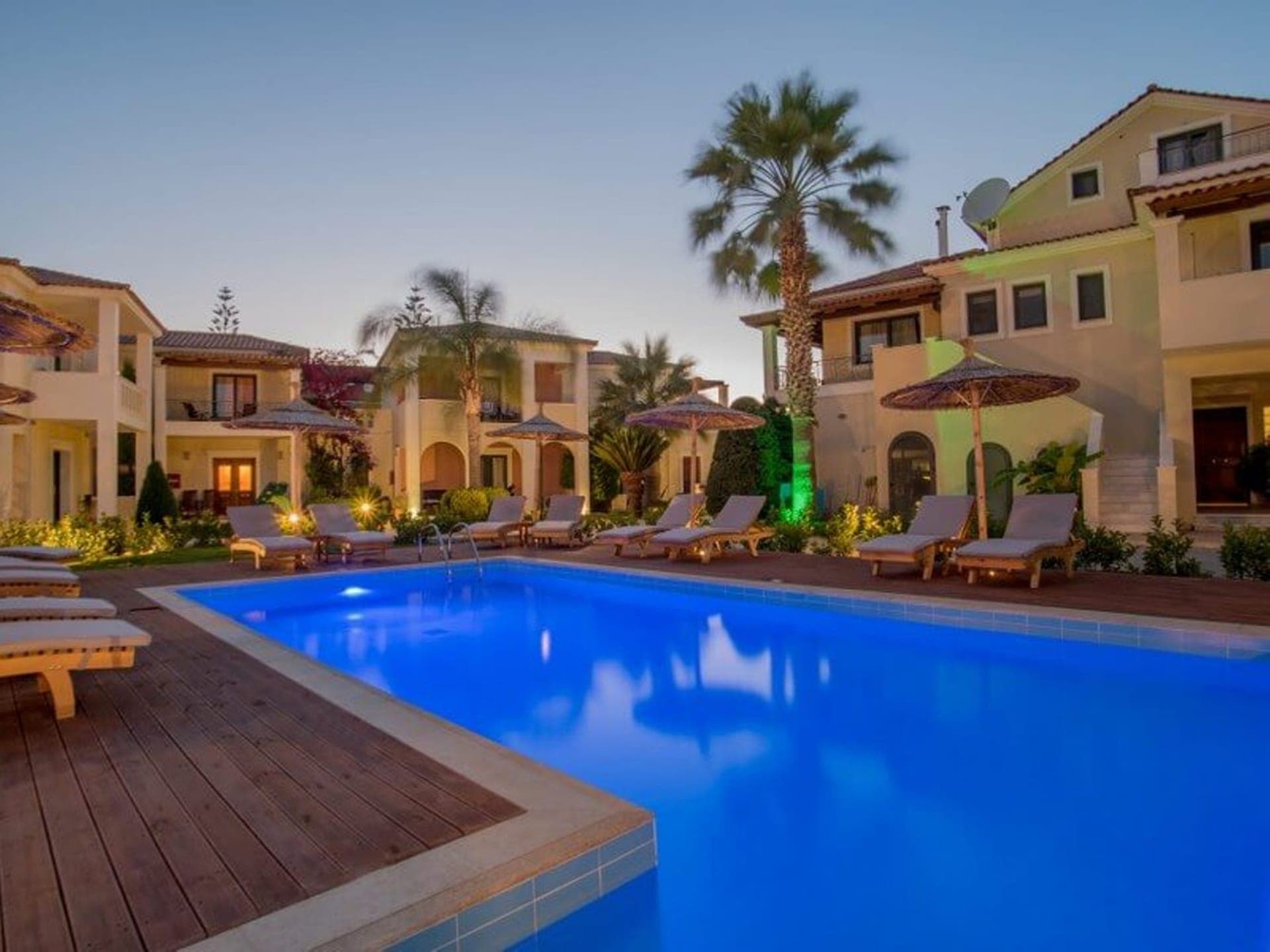 Astarte Villas - Ionian Coco Palm Beach Villas -  2 Bedroom Apartment N2