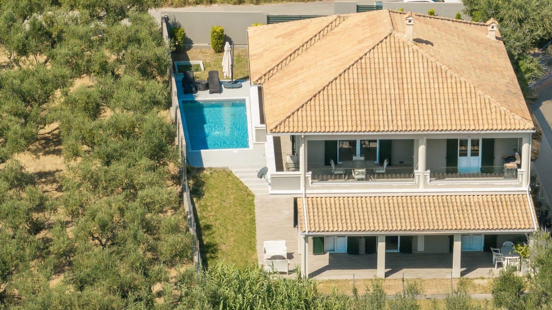 Astarte Villas - Alaya Bleu Private Villa with Pool