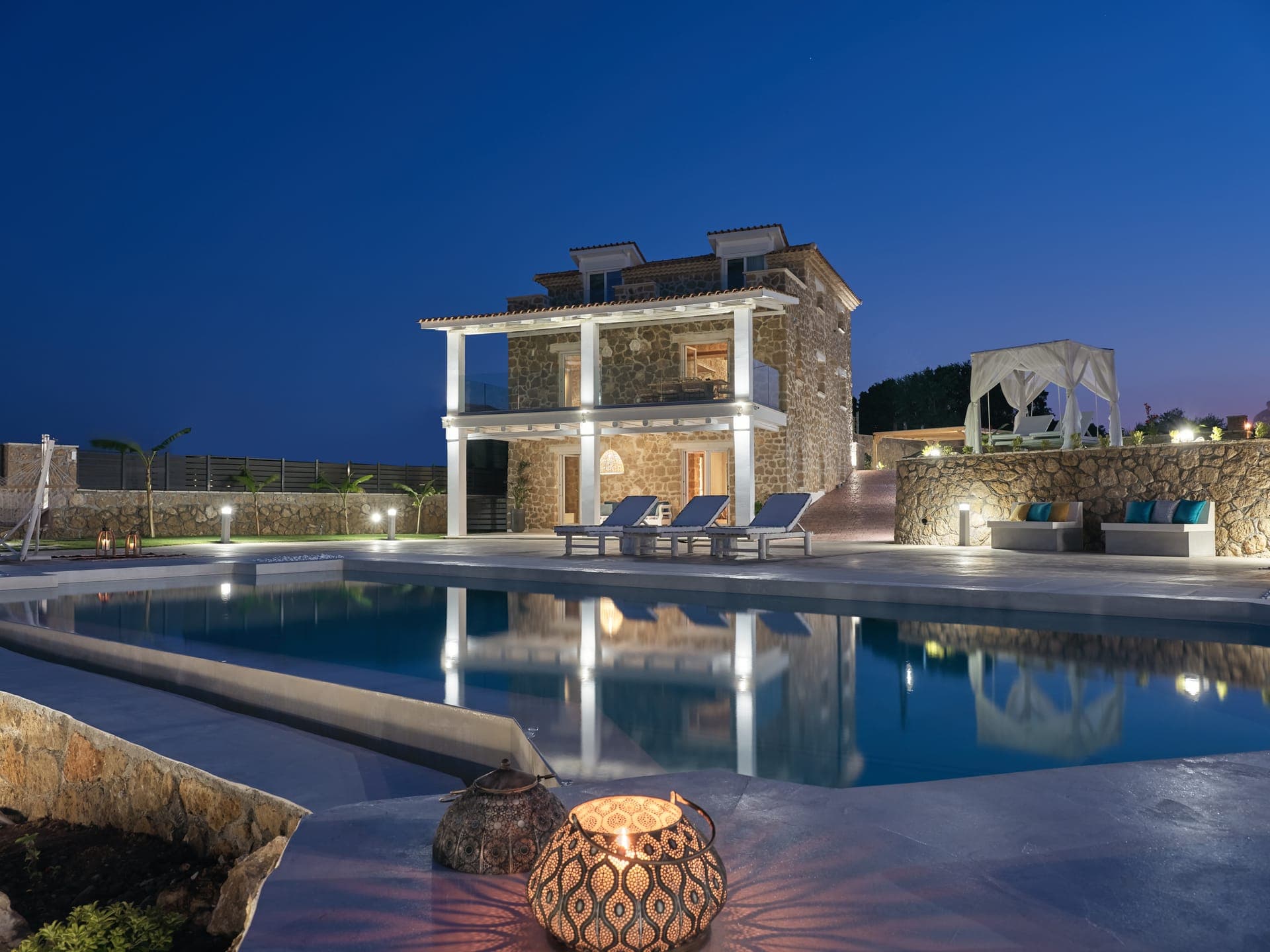 Astarte Villas - Arismari Beach Front Villa K1