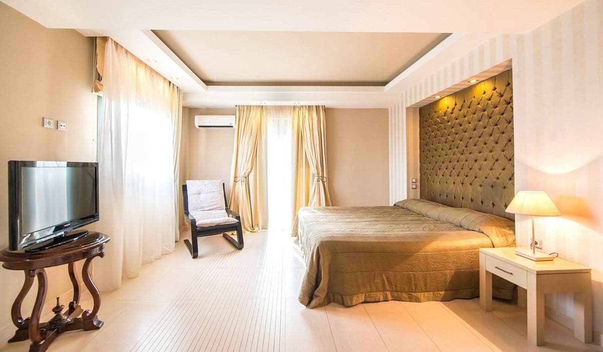 Astarte Villas - Ionian Coco Palm Beach Villas -  Deluxe 3 Bedroom Suite