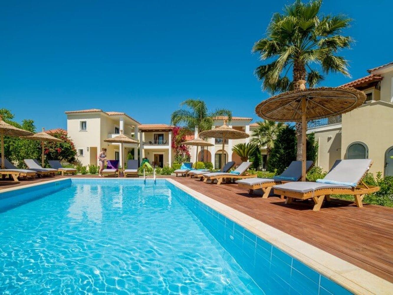 Astarte Villas - Ionian Coco Palm Beach Villas -  Two Bedroom Villa N2