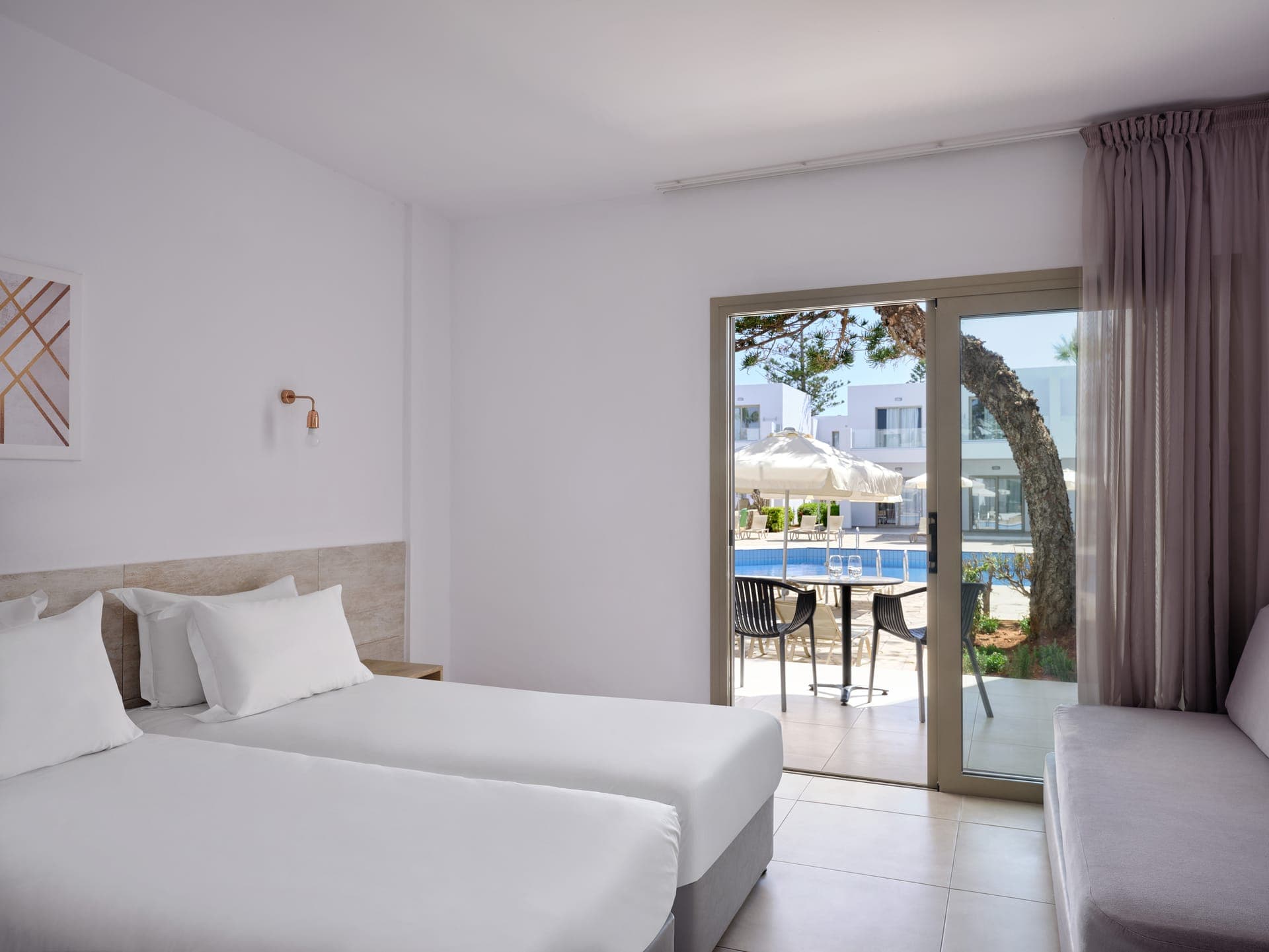 Atlantica Panthea Resort, Cyprus - Twin / Double Room Pool View