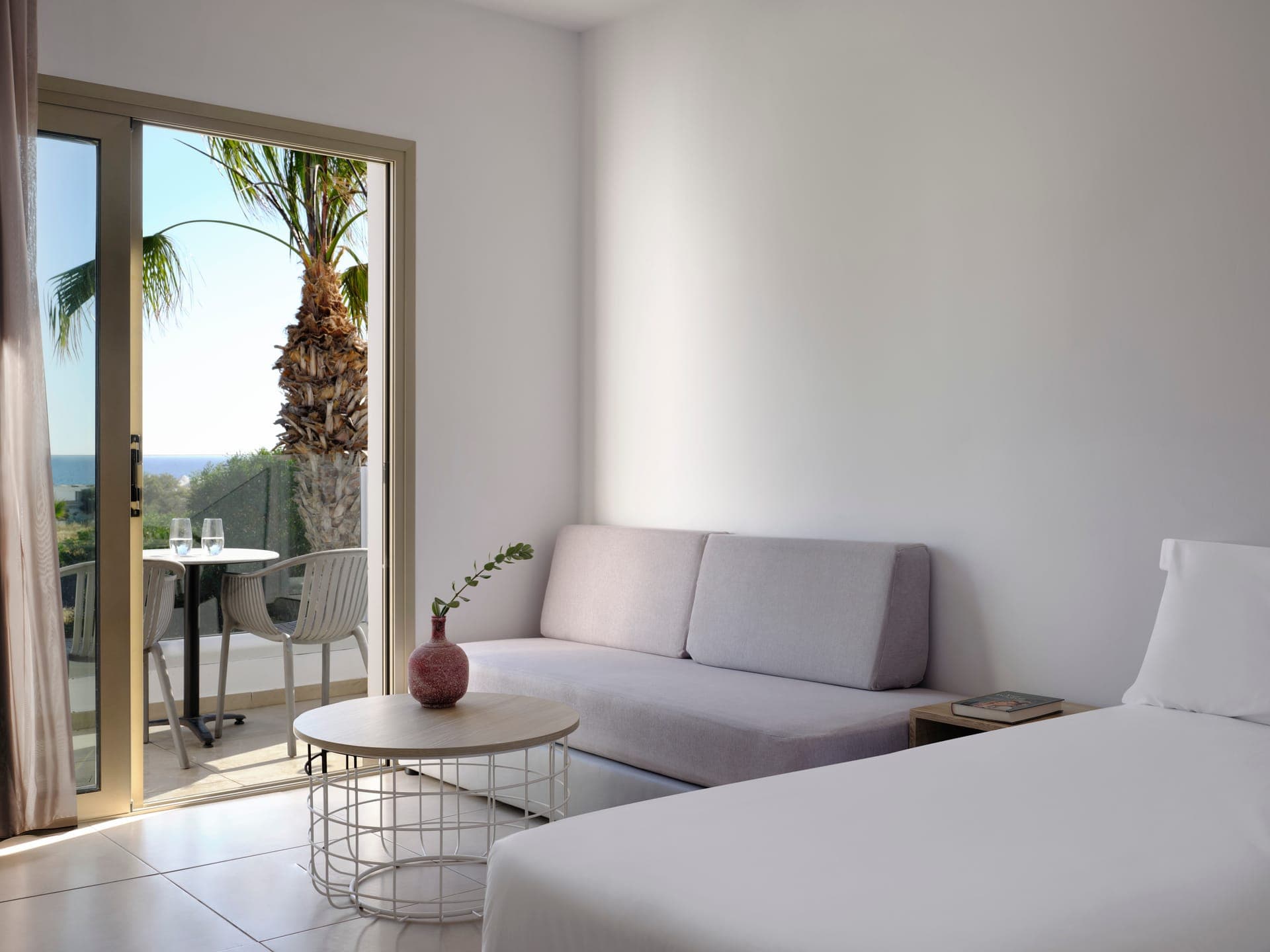 Atlantica Panthea Resort, Cyprus - Twin / Double Room Side Sea View