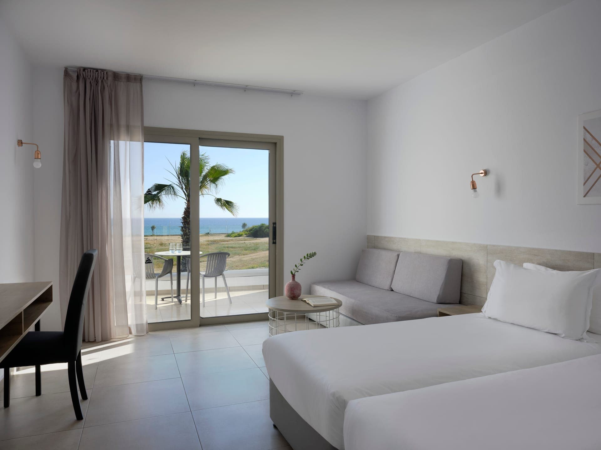 Atlantica Panthea Resort, Cyprus - Twin / Double Room Sea View
