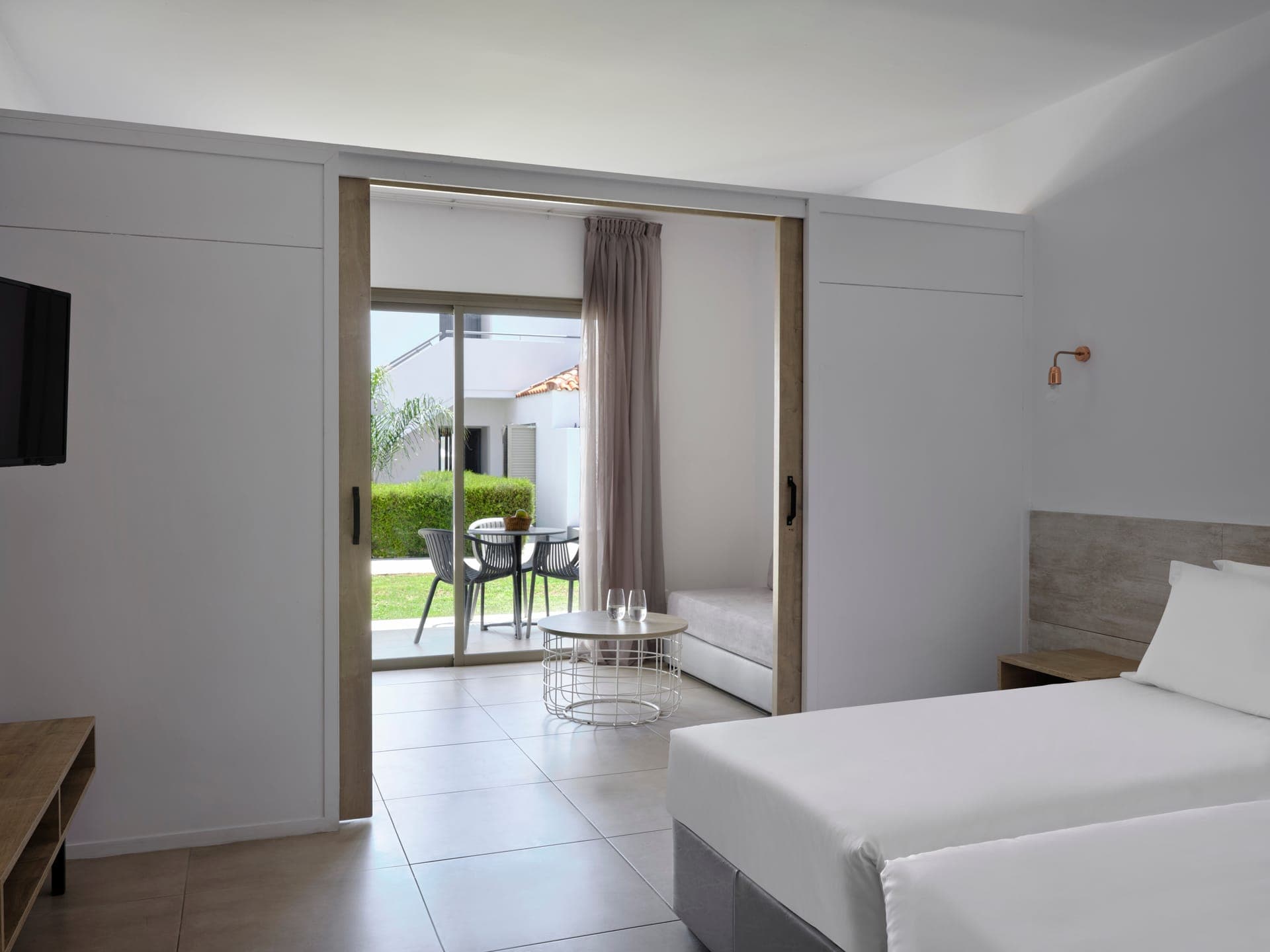 Atlantica Panthea Resort, Cyprus - Family Room Inland View
