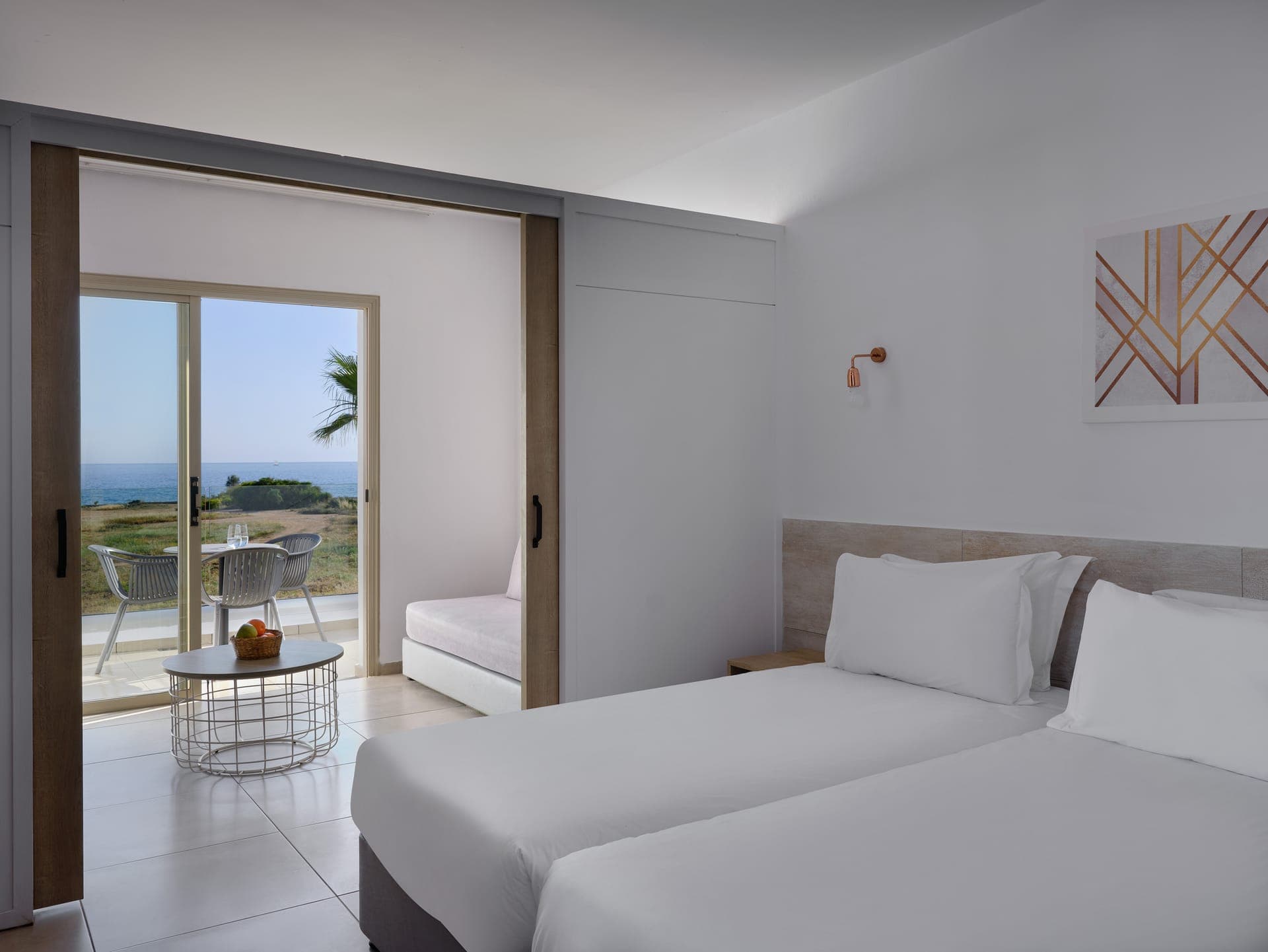 Atlantica Panthea Resort, Cyprus - Family Room Sea View