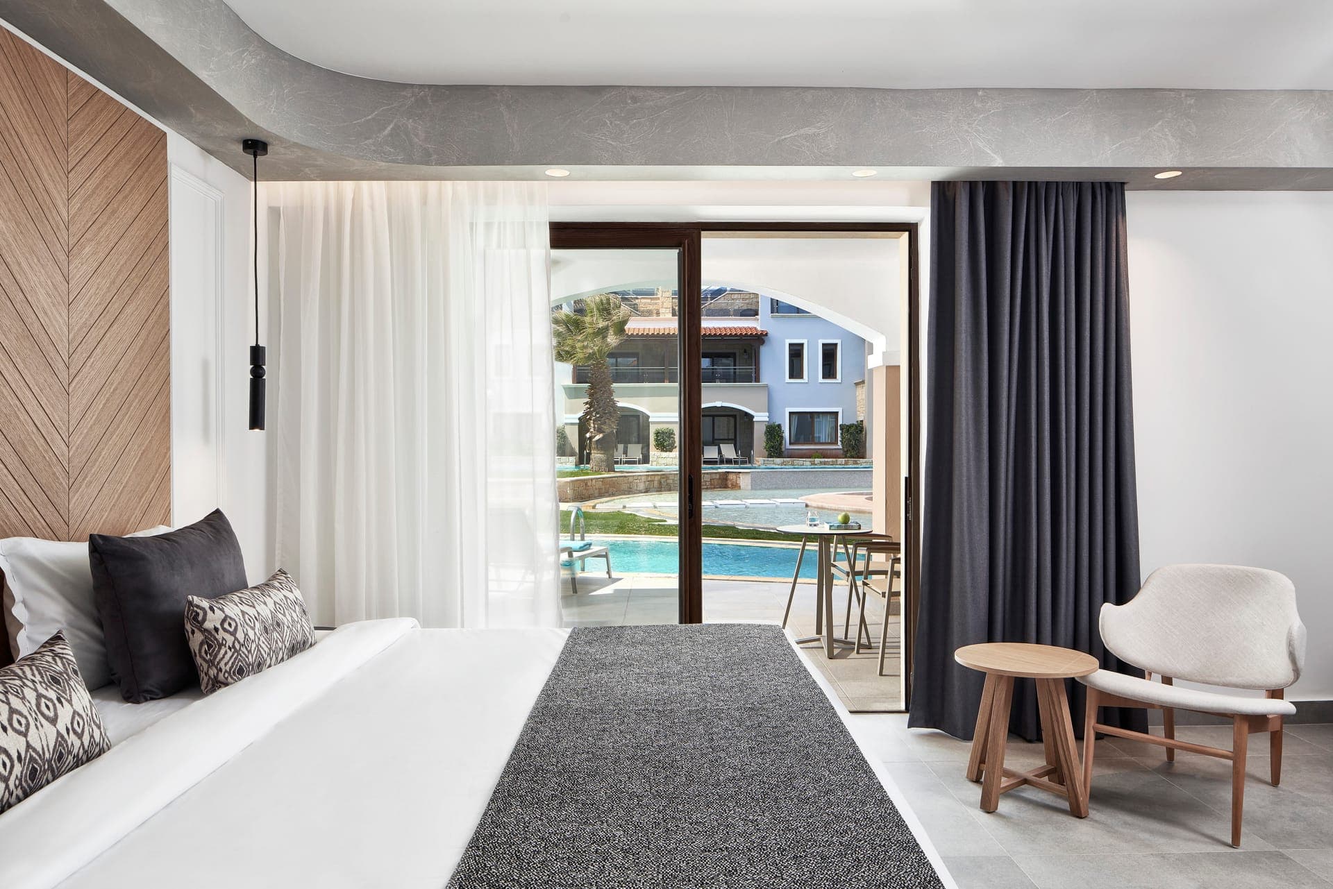 Atlantica Caldera Palace, Greece - Double Room Swim up Inland View