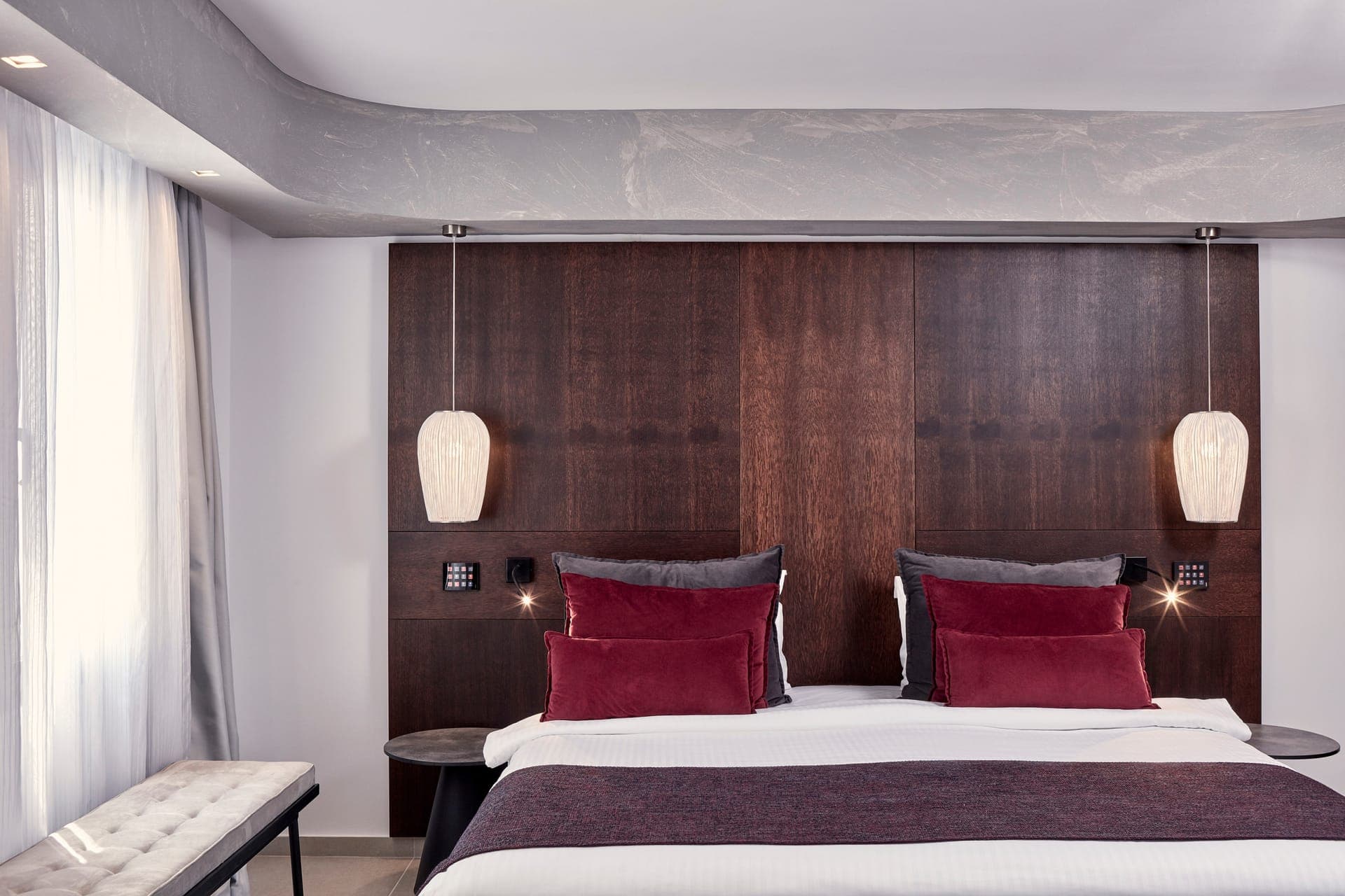 Atlantica Caldera Palace, Greece - Family Suite Private Pool Inland View
