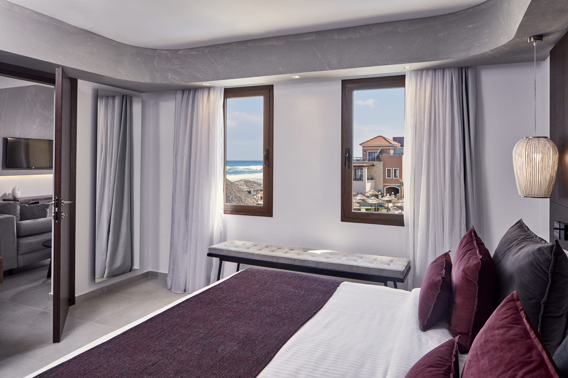 Atlantica Caldera Palace, Greece - Family Suite Private Pool Sea View