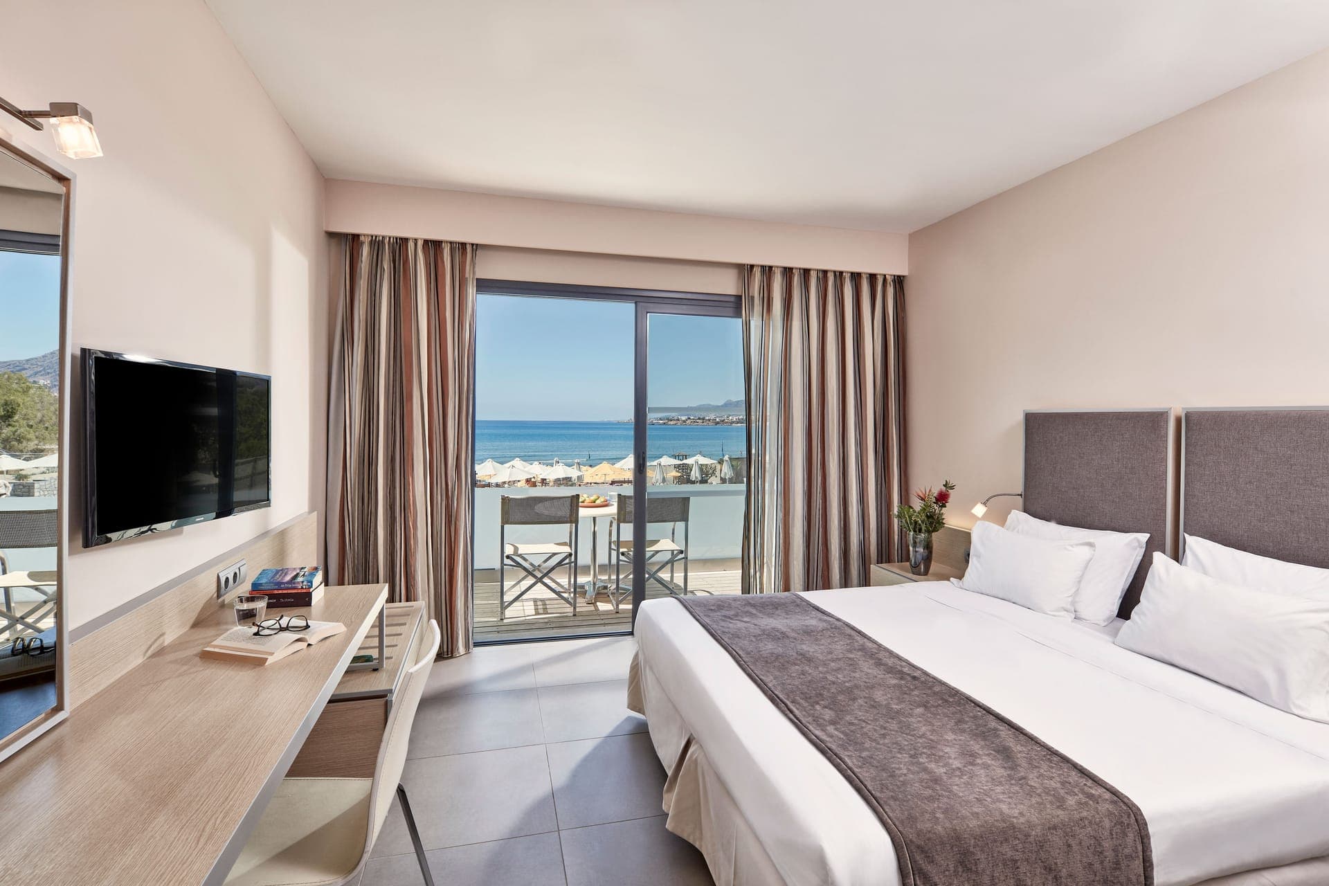Atlantica Mikri Poli Crete, Greece - Double Room Sea View