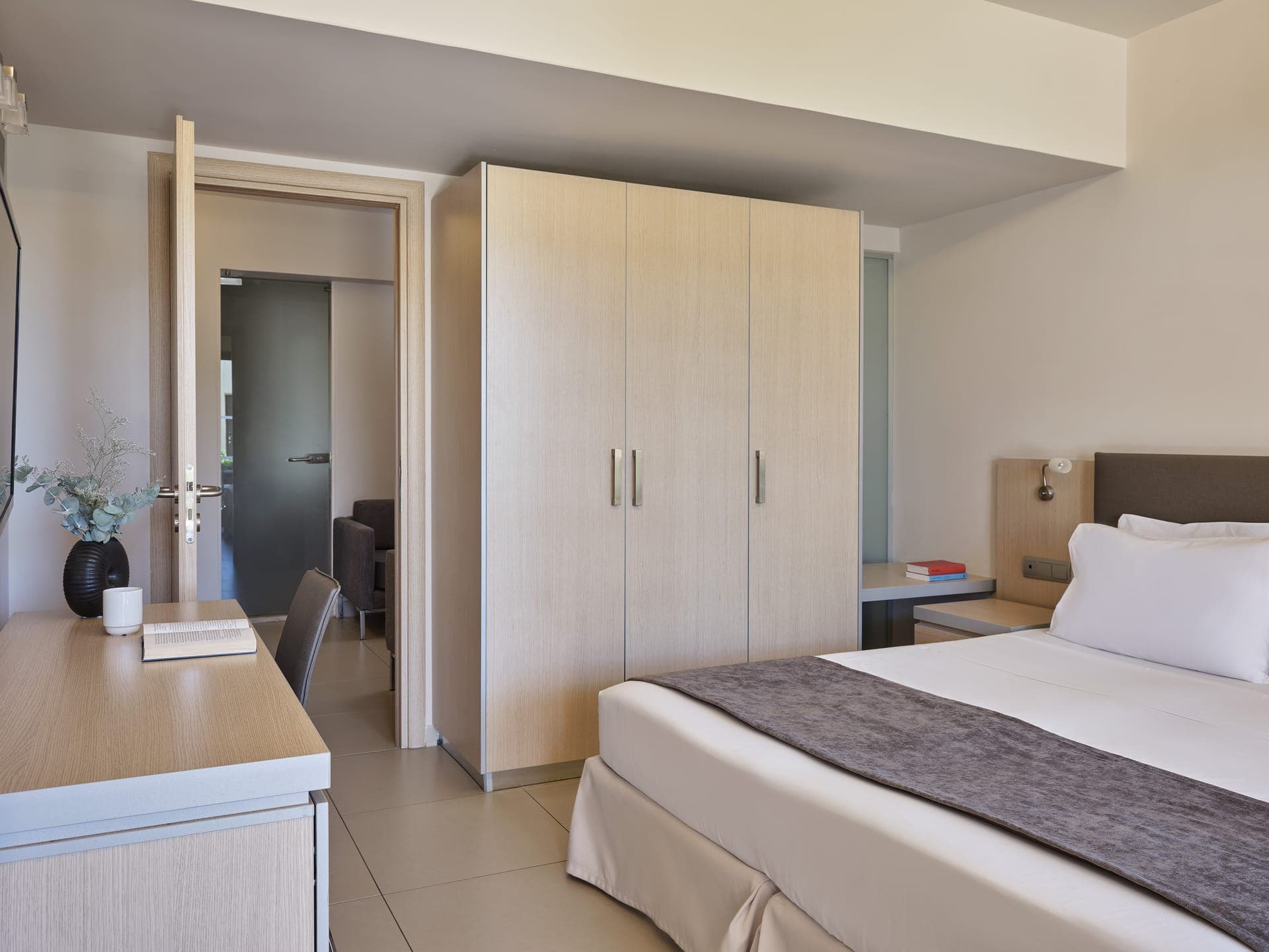 Atlantica Mikri Poli Crete, Greece - Family Room Limited Sea View