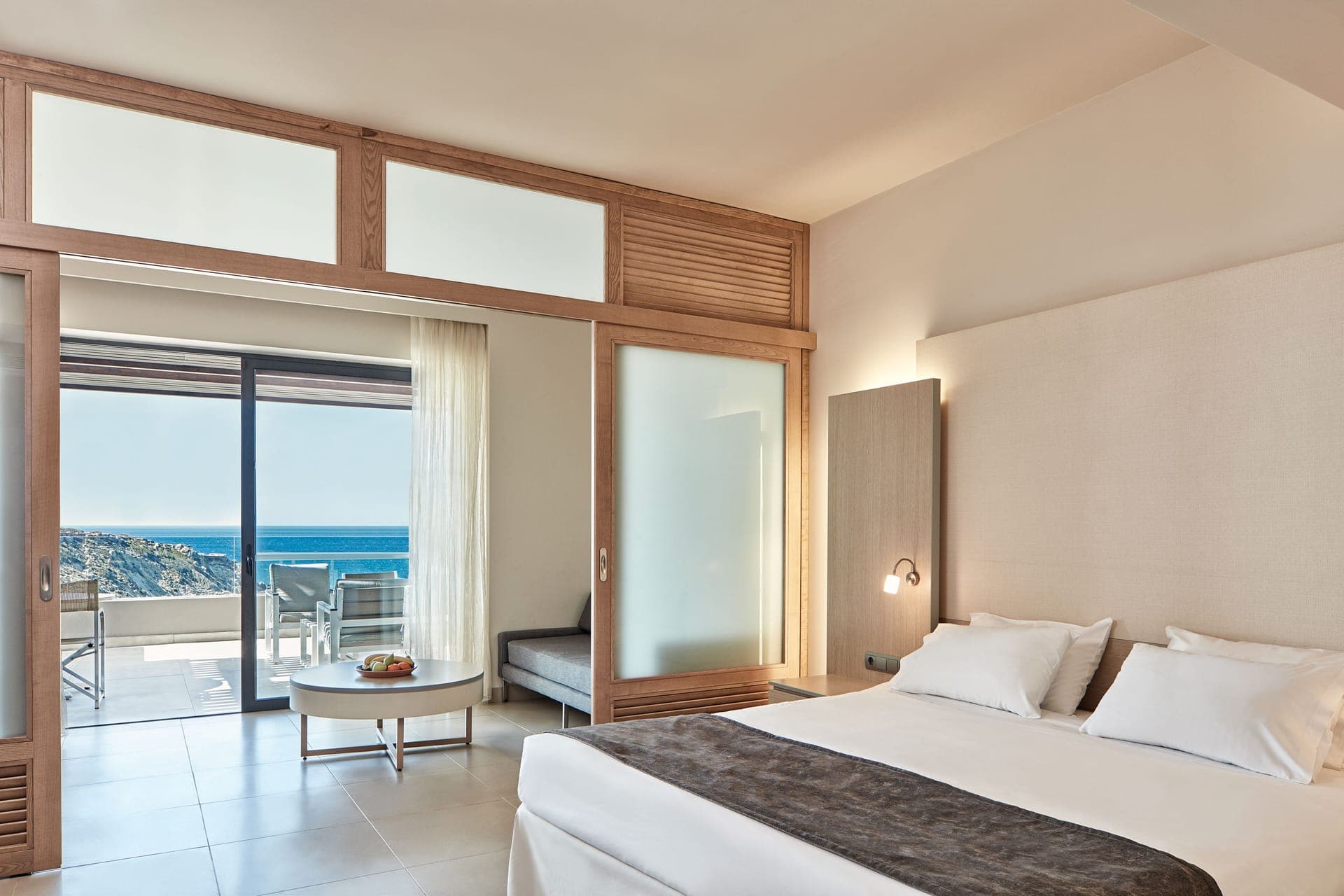 Atlantica Mikri Poli Crete, Greece - Superior Family Room Limited Sea View