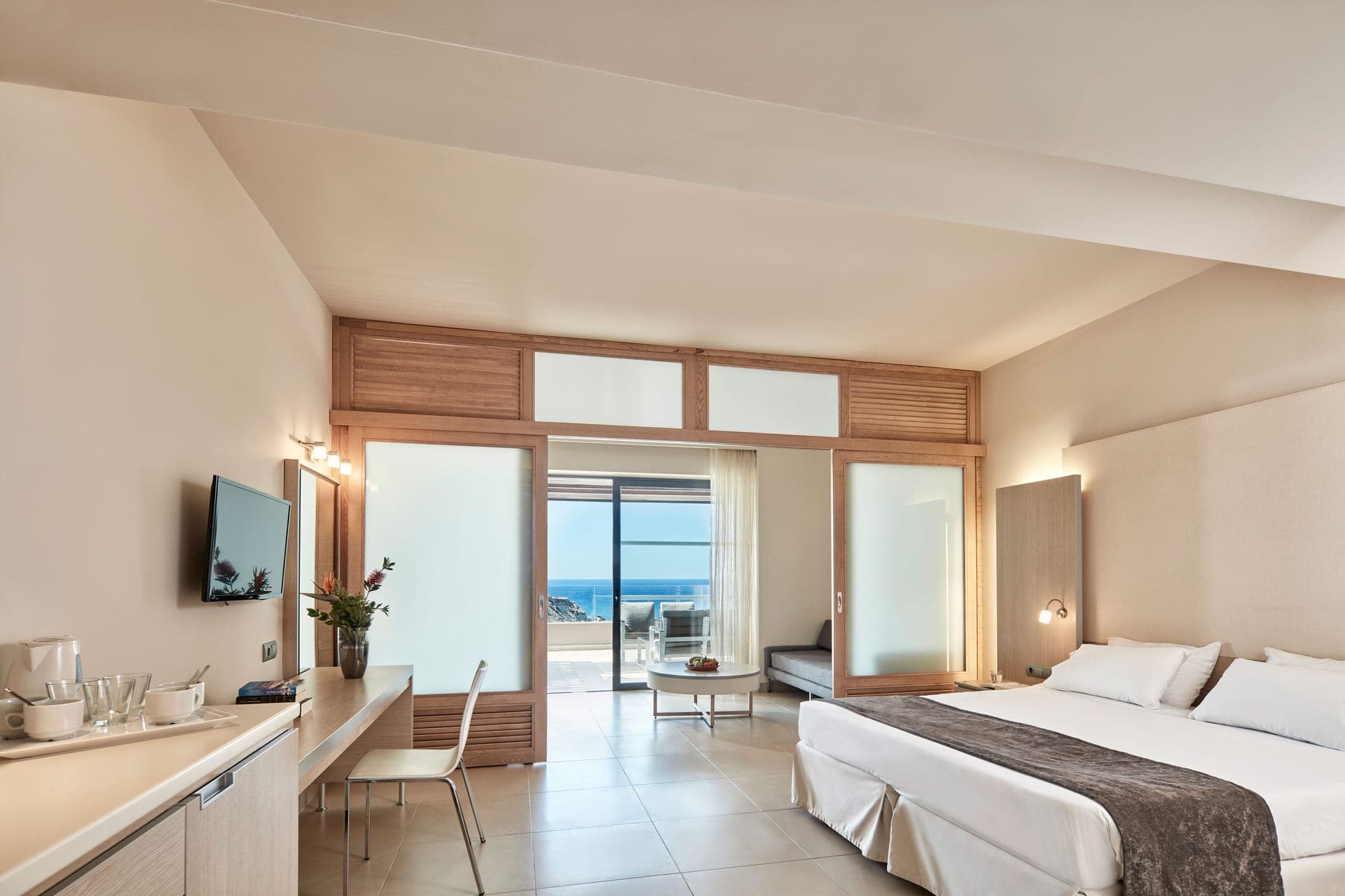 Atlantica Mikri Poli Crete, Greece - Superior Family Room Sea View