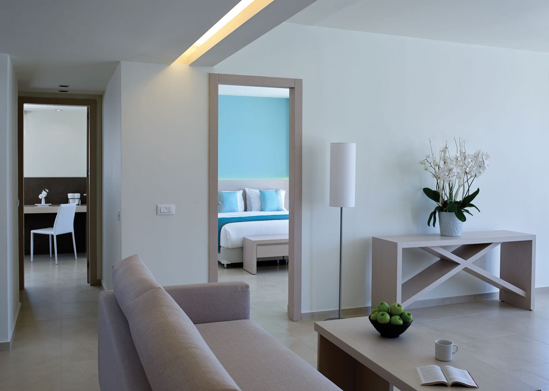 Atlantica Plimmiri, Greece - One Bedroom Suite Garden View with Sharing Pool