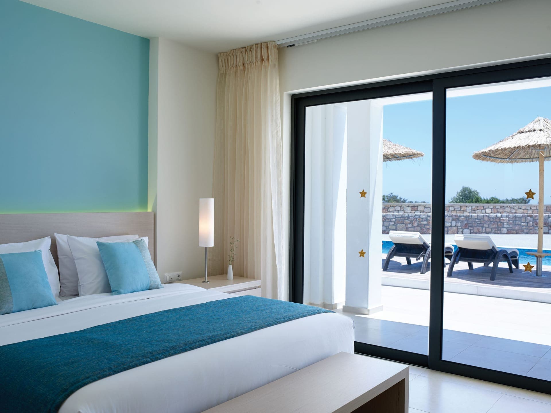 Atlantica Plimmiri, Greece - Two Bedroom Suite Swim up Garden View