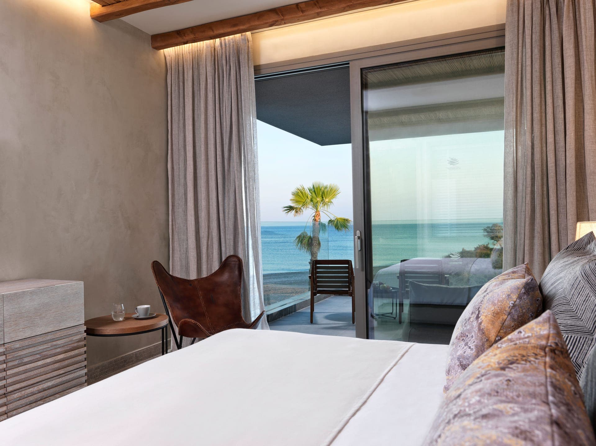 Atlantica Dreams Resort, Greece - Beach Front Suite Sea View & Balcony