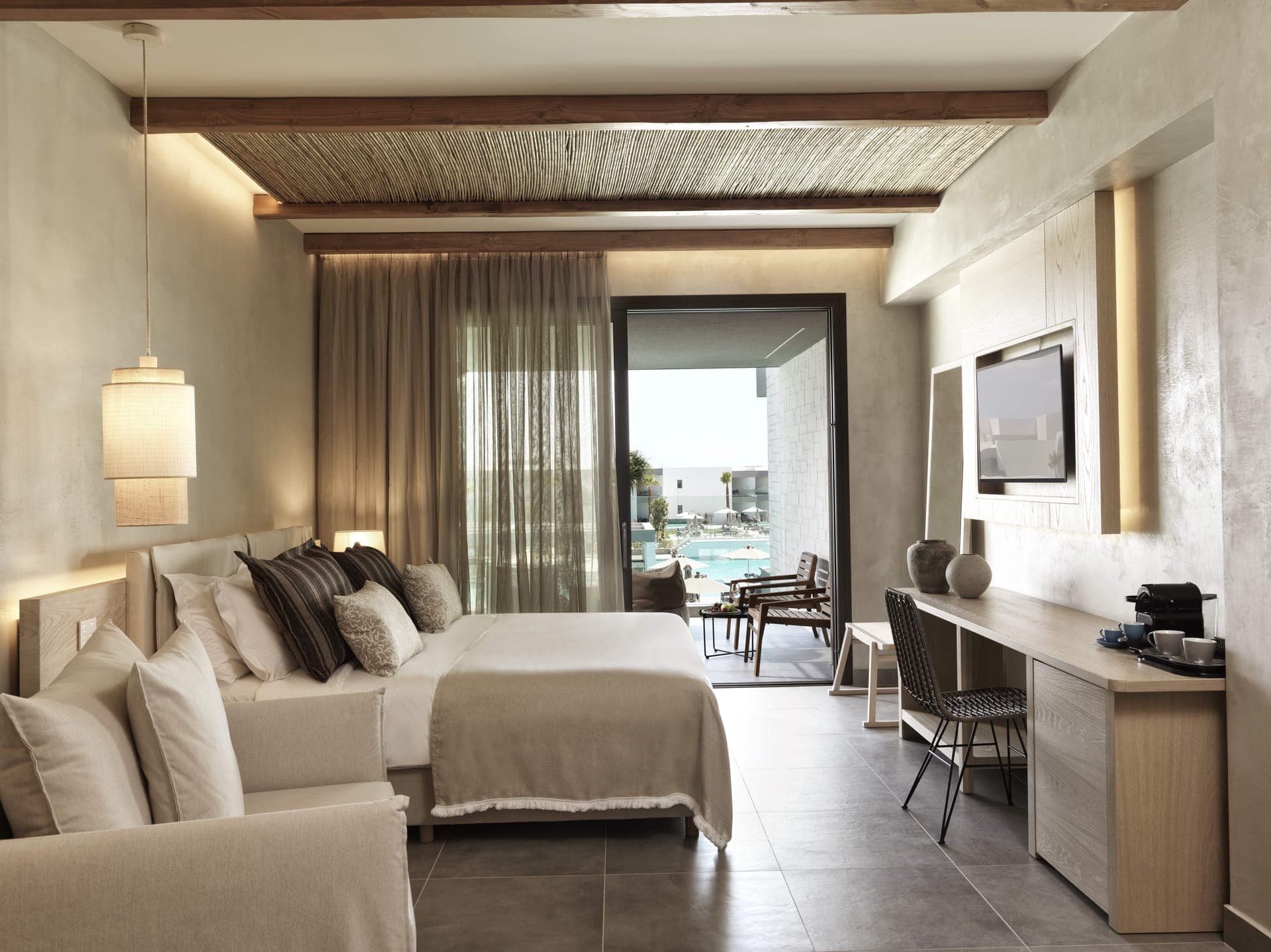 Atlantica Dreams Resort, Greece - Double Room Swim up Limited Sea View