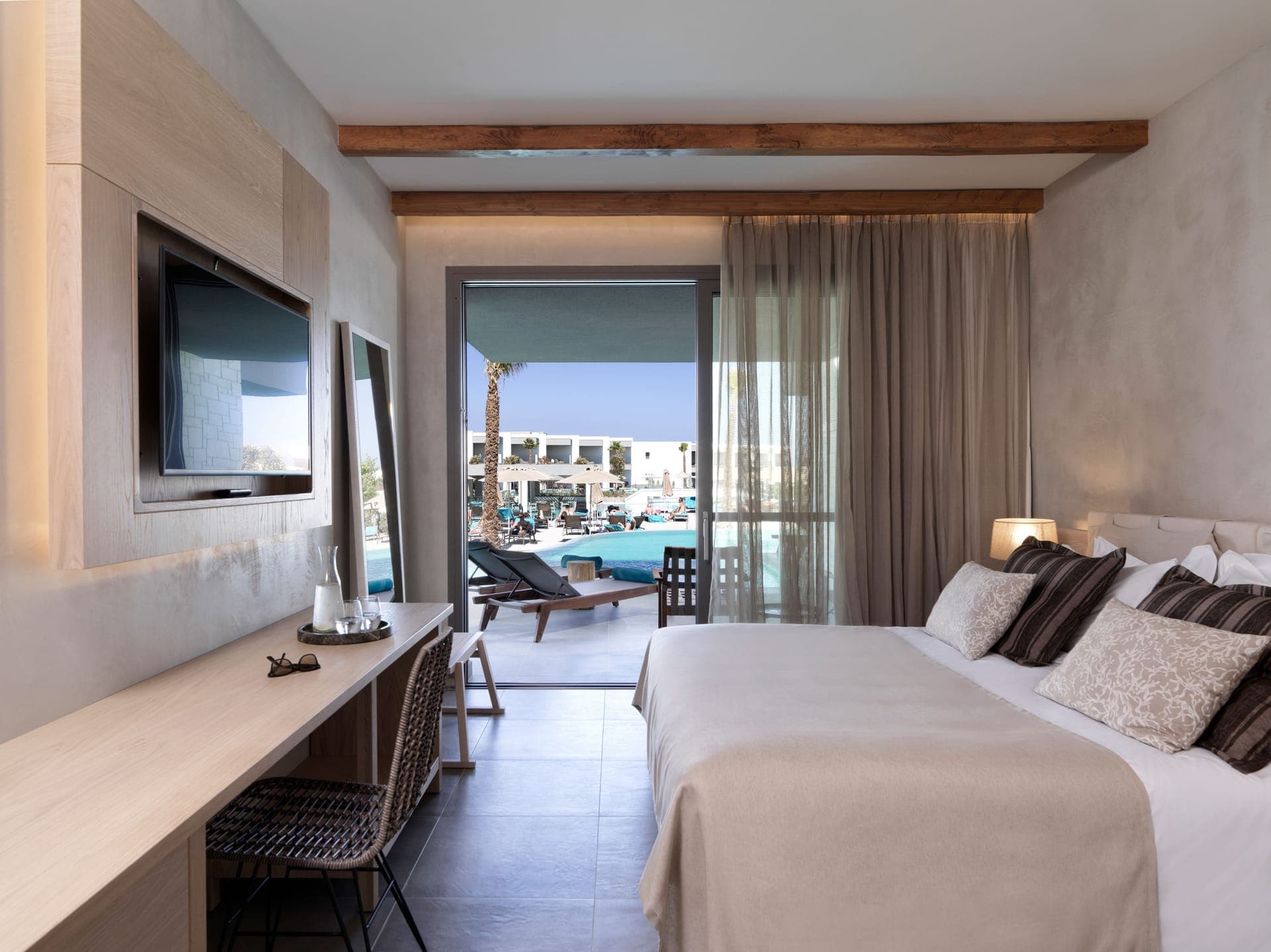 Atlantica Dreams Resort, Greece - Double Room Swim up Pool View