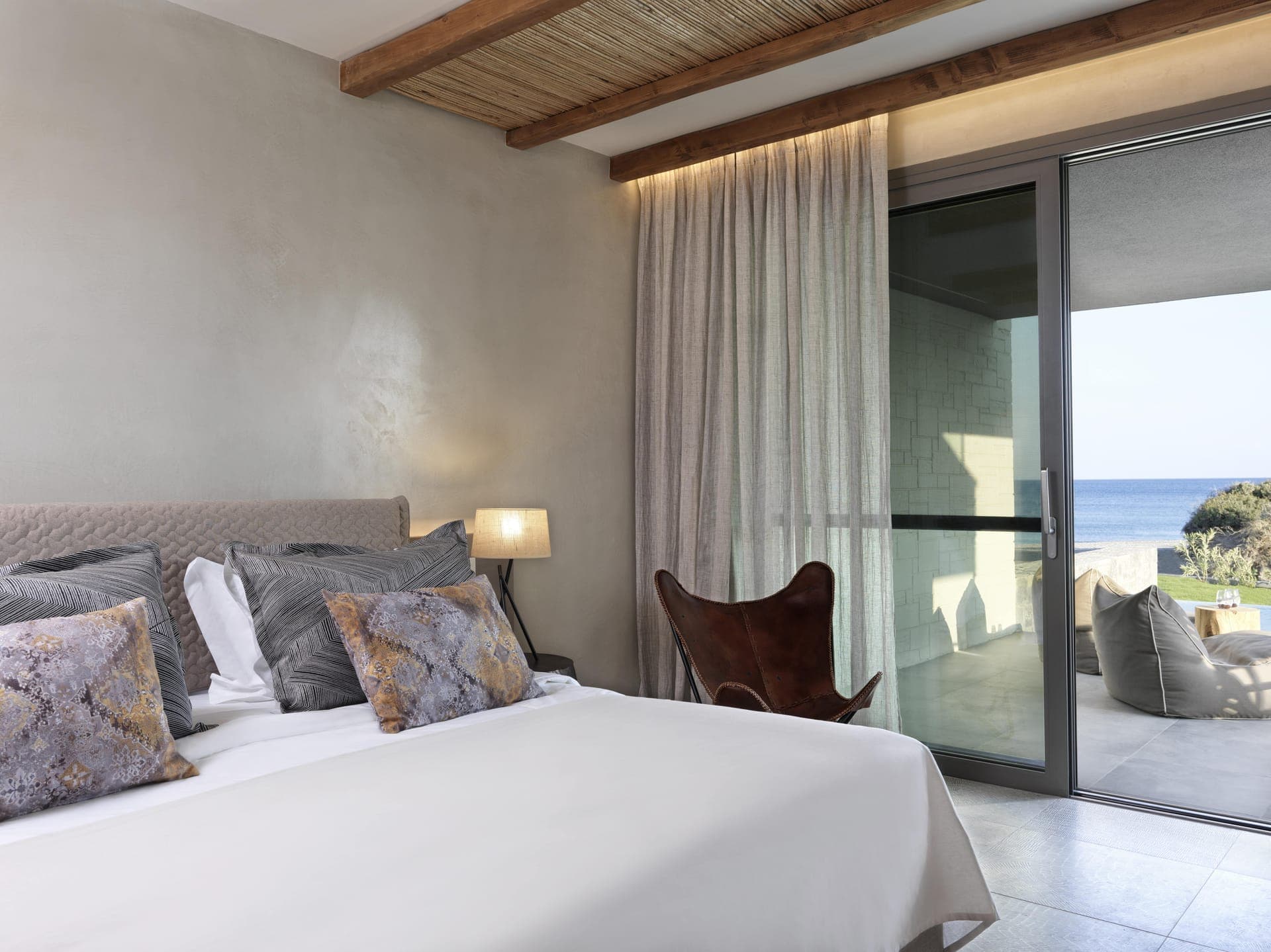 Atlantica Dreams Resort, Greece - Family Beach Front Suite Private Pool Sea View