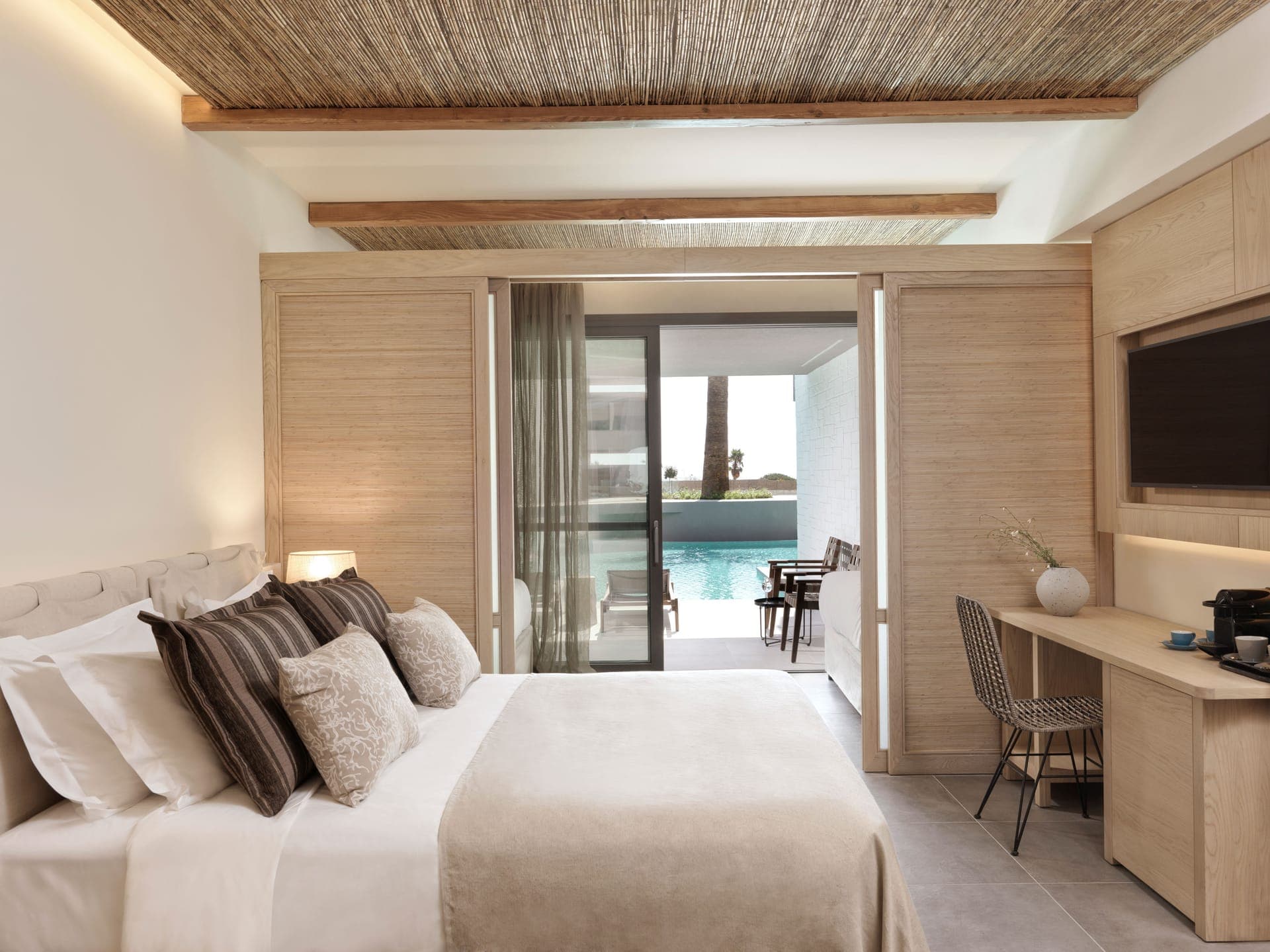 Atlantica Dreams Resort, Greece - Family Room Swim up Limited Sea View