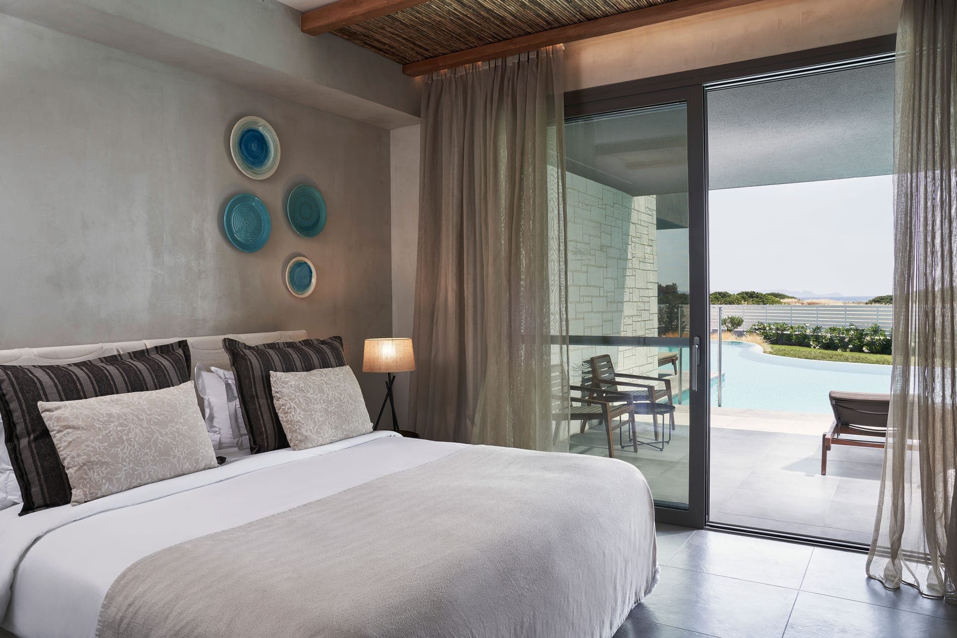 Atlantica Dreams Resort, Greece - Family Suite Swim up Limited Sea View