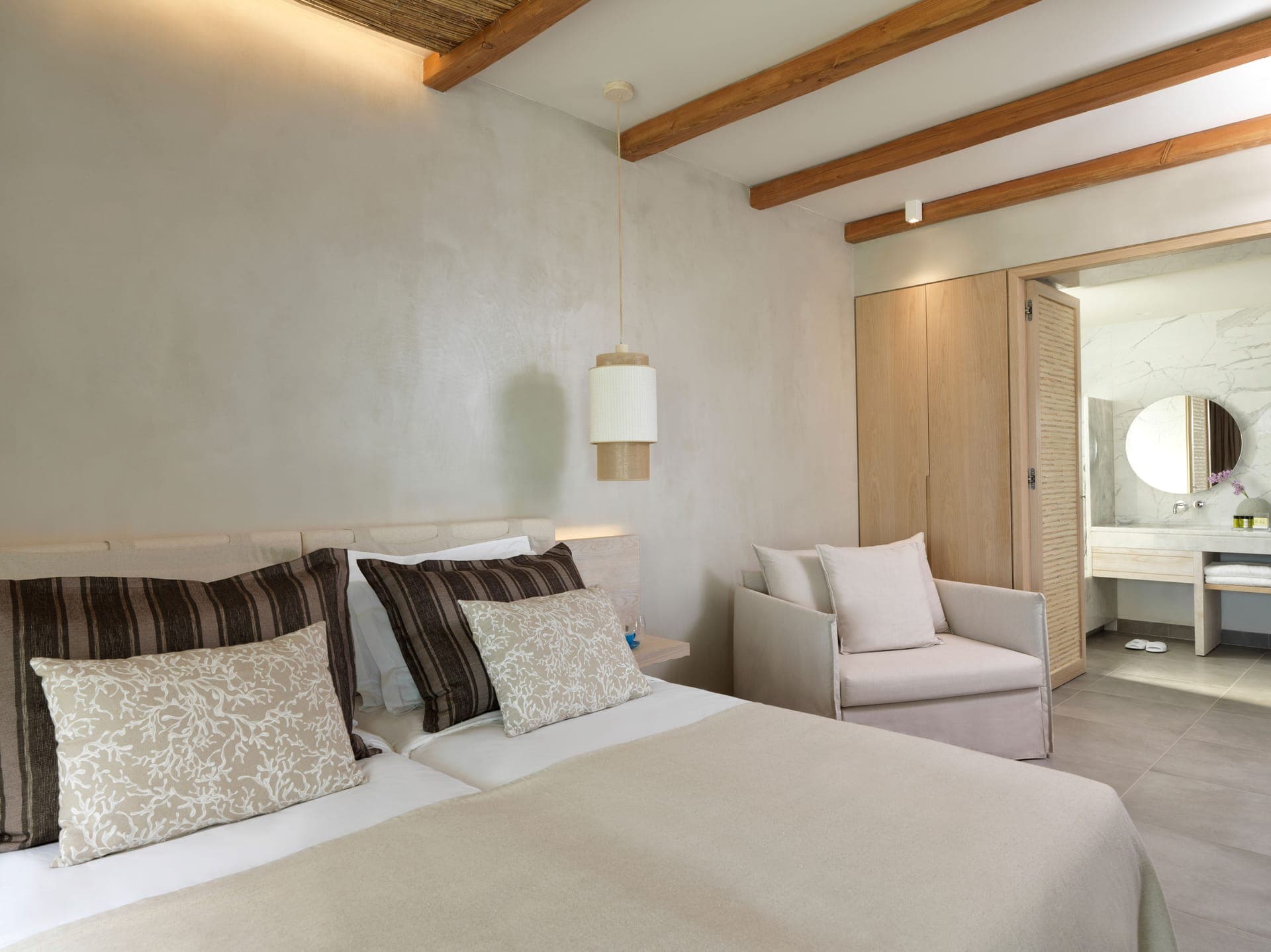Atlantica Dreams Resort, Greece - Twin Room Inland View