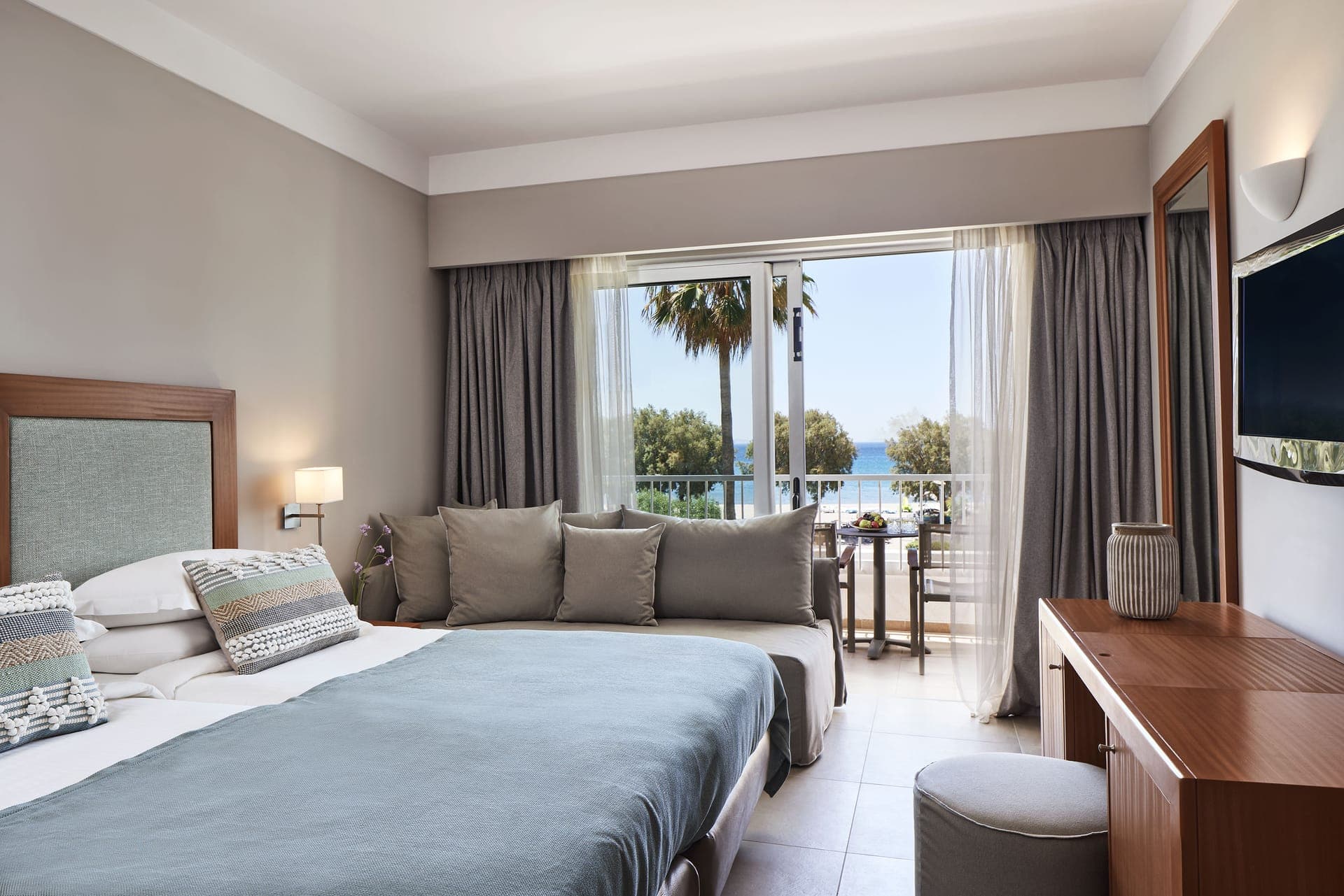 Atlantica Beach Resort Kos, Greece - Double Room Sea View