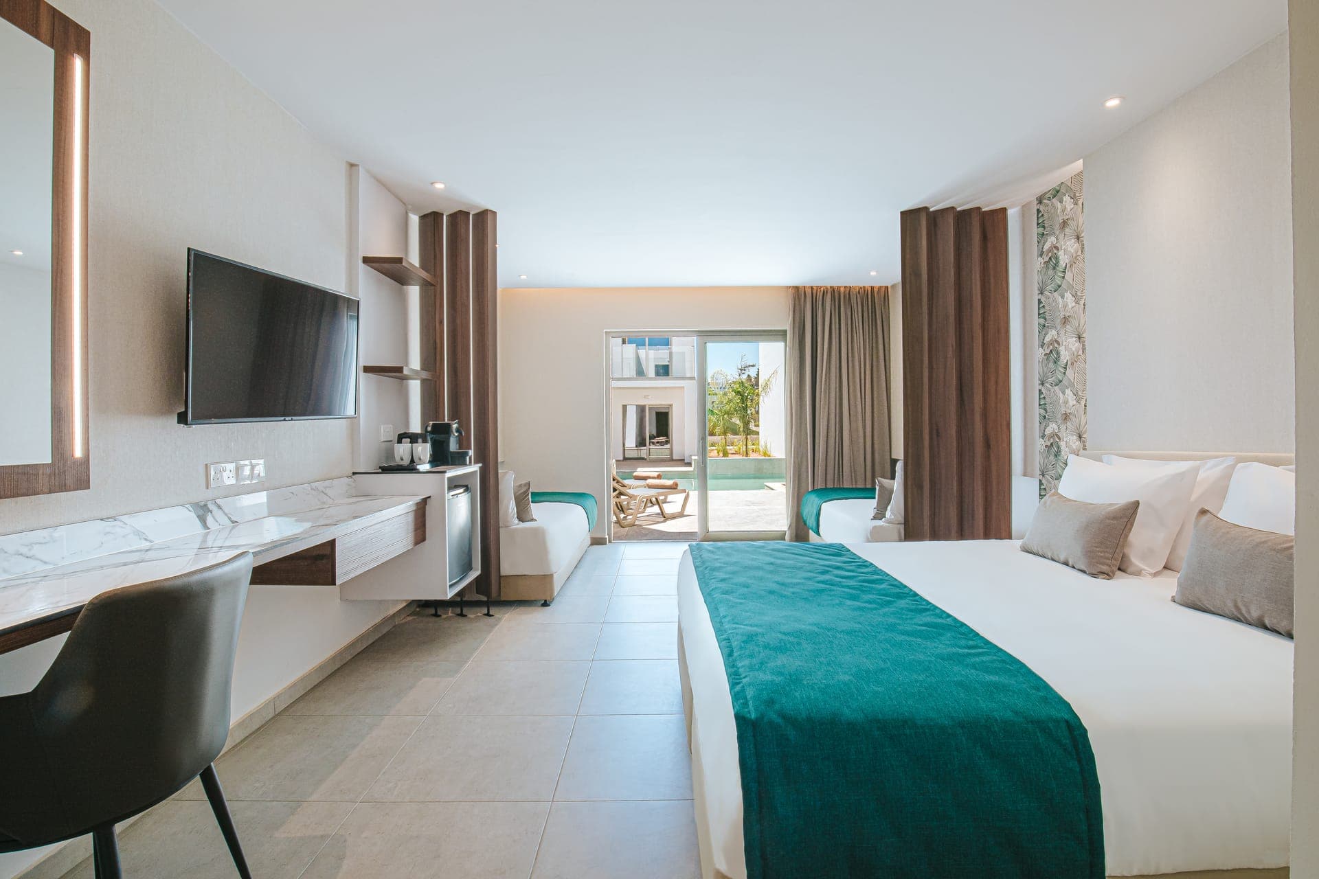 Atlantica Sungarden Park, Cyprus - Family Room Swim up