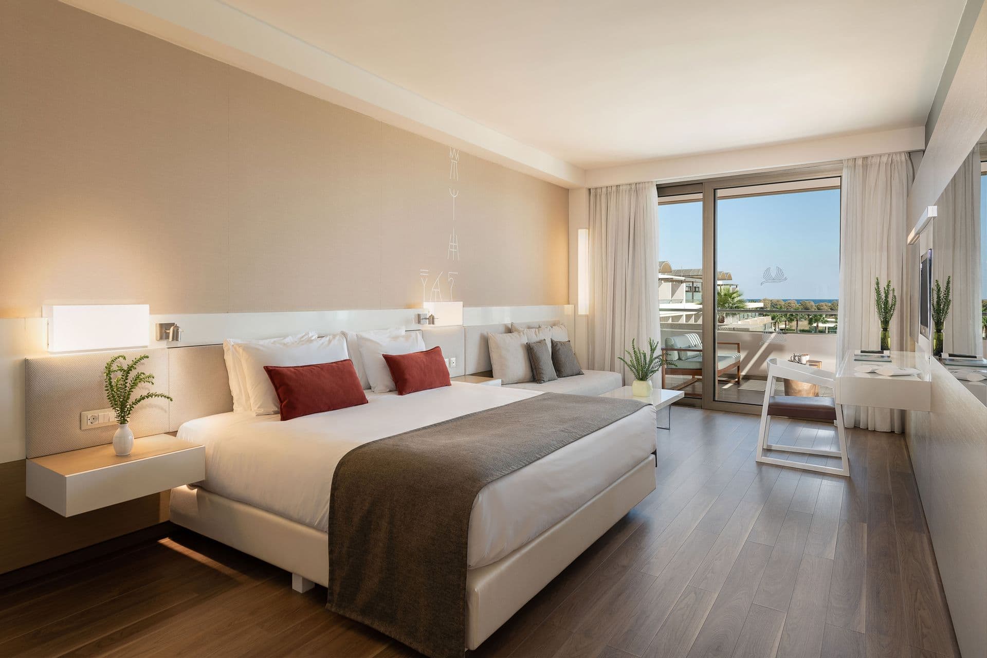 Executive Suite | Fully stocked Mini bar | Personal concierge | Turndown service | 24hr Room Service | Welcome basket upon arrival | Pillow menu | Exclusive perks