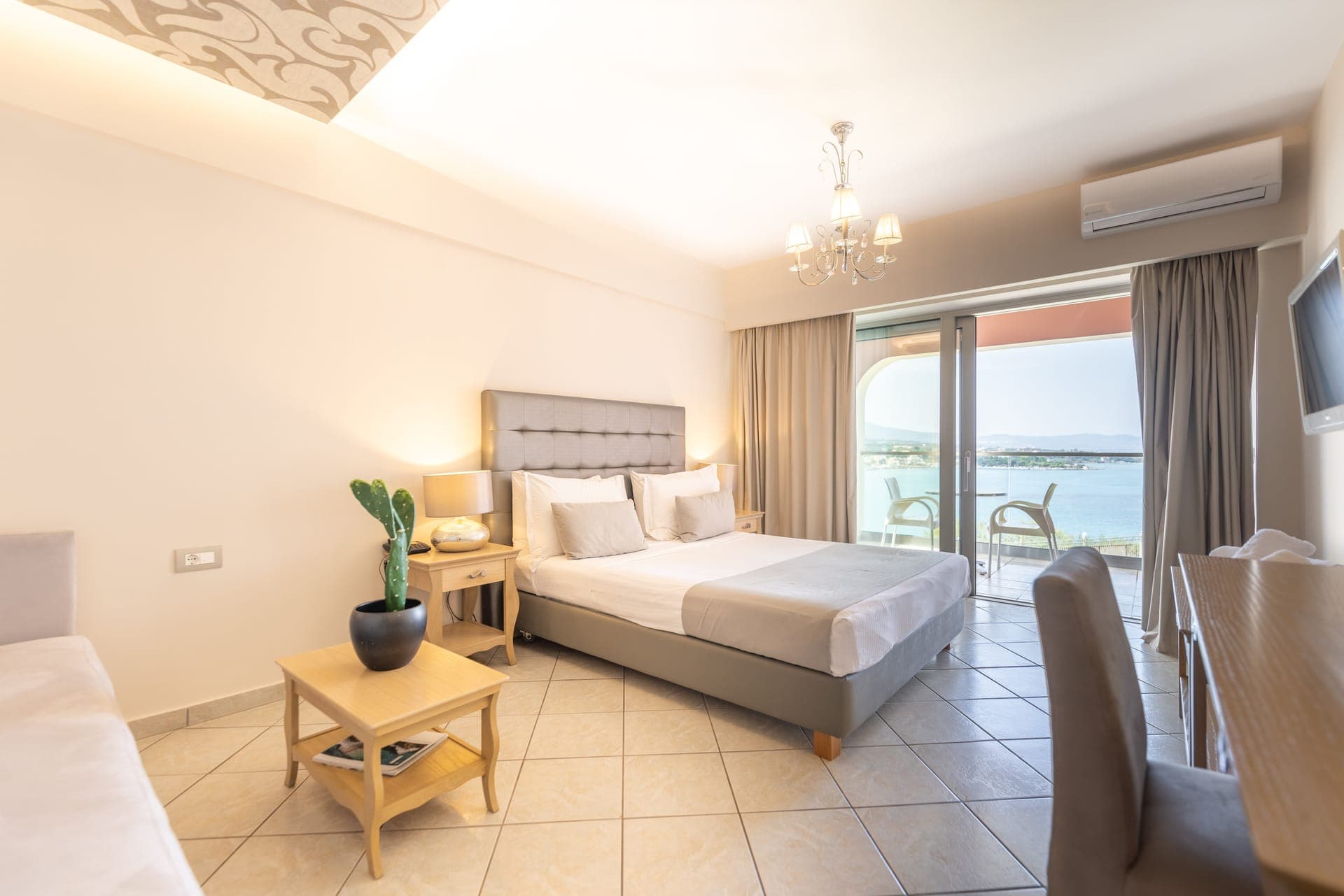 Deluxe Room Entrance