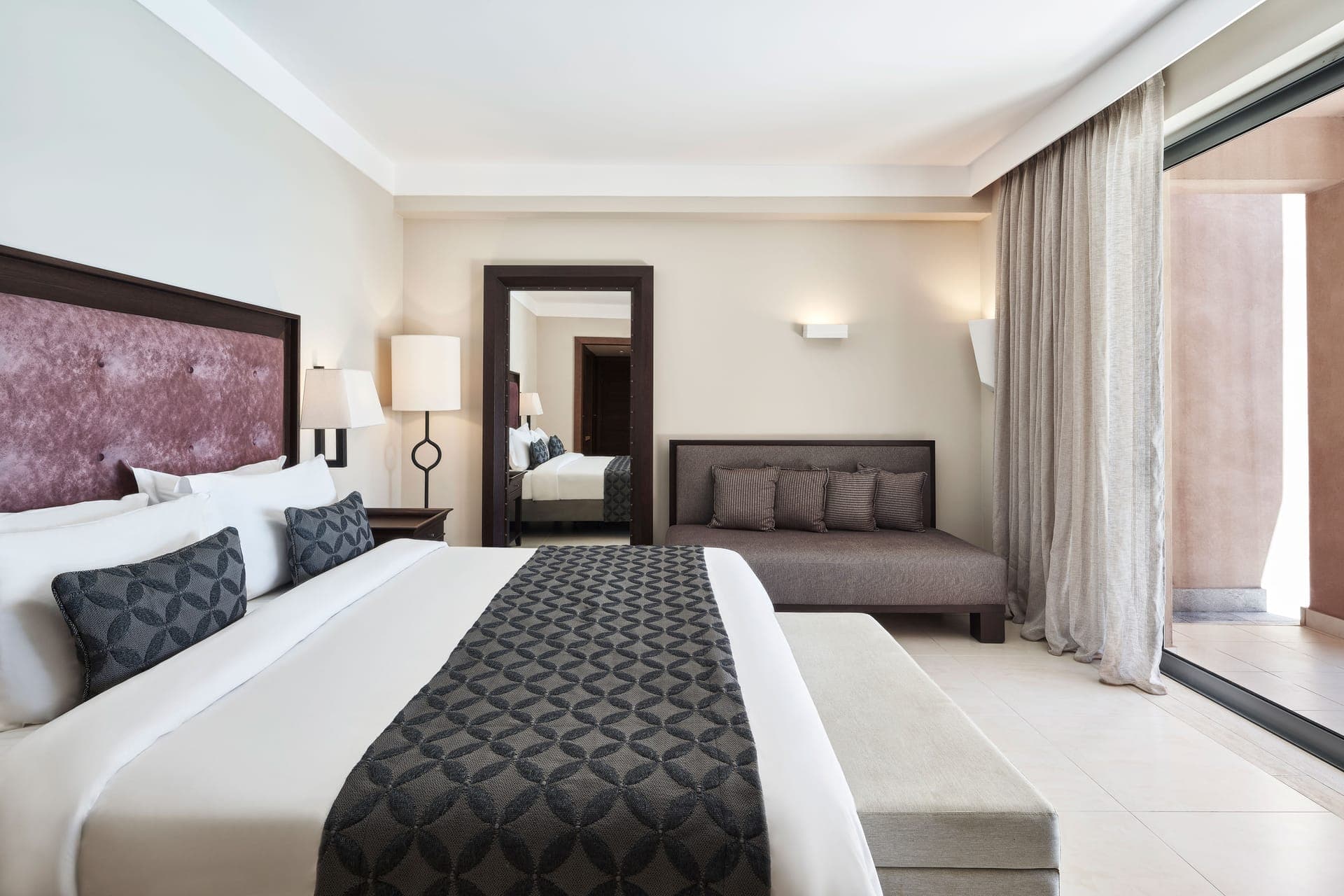 Atlantica Belvedere Resort, Greece - Twin / Double Room Inland View
