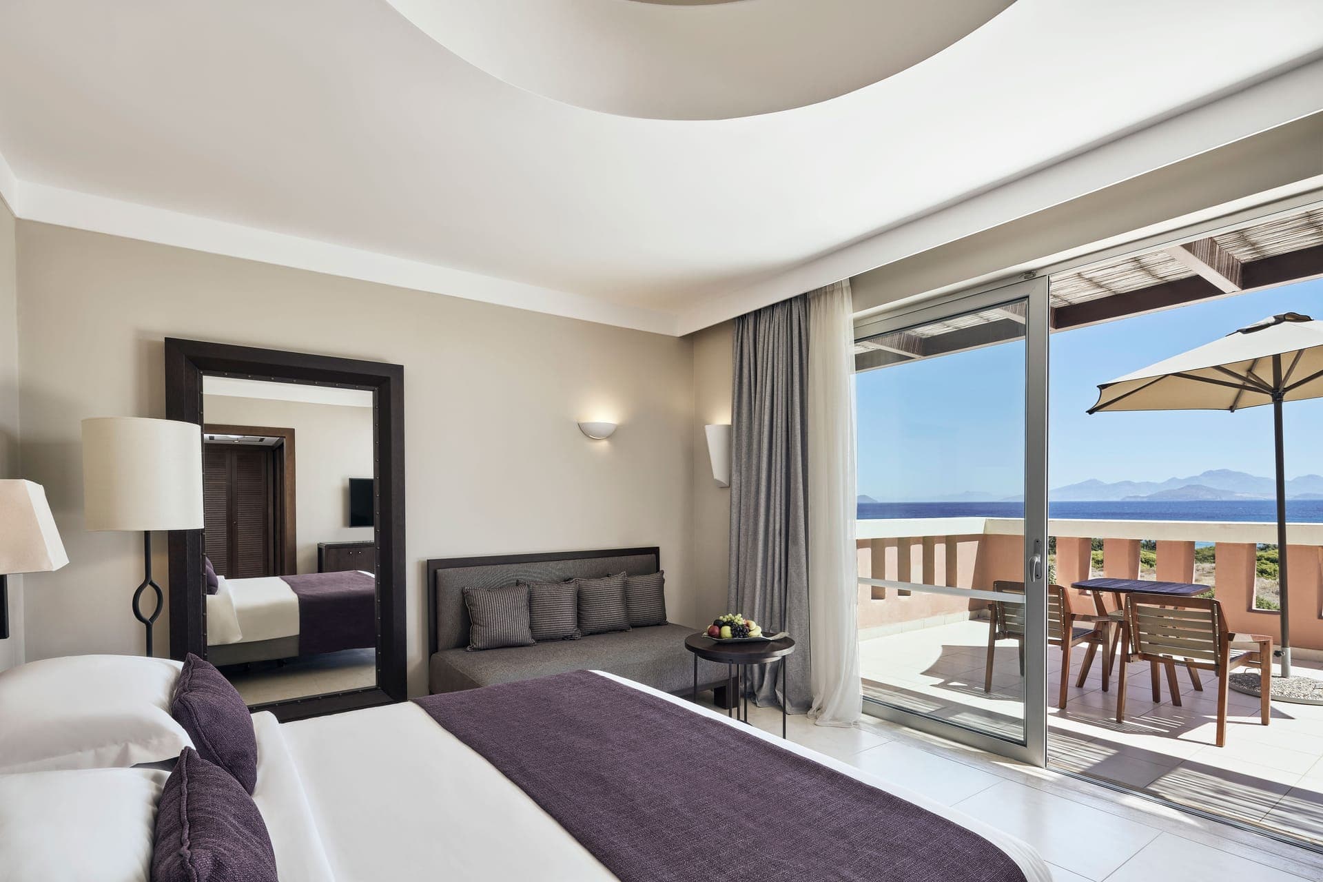 Atlantica Belvedere Resort, Greece - Twin / Double Room Sea View